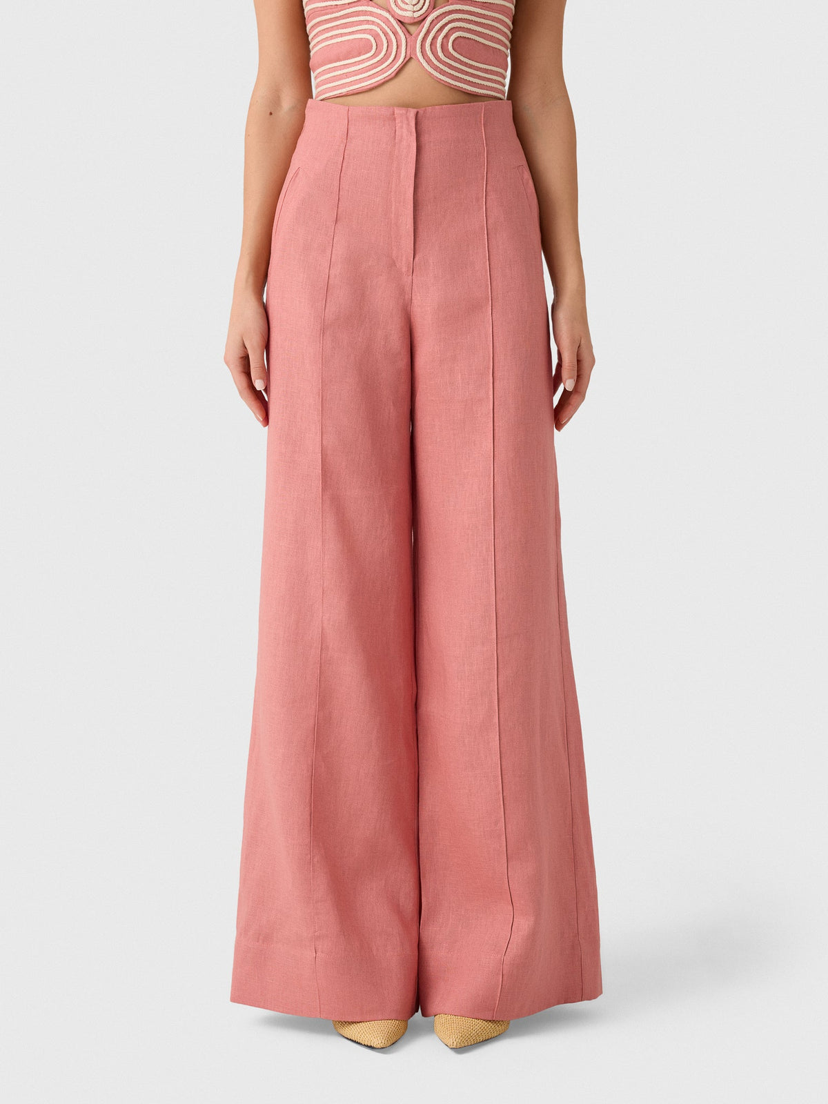 Andres Otalora Women's La Promesa Wide Leg Pant