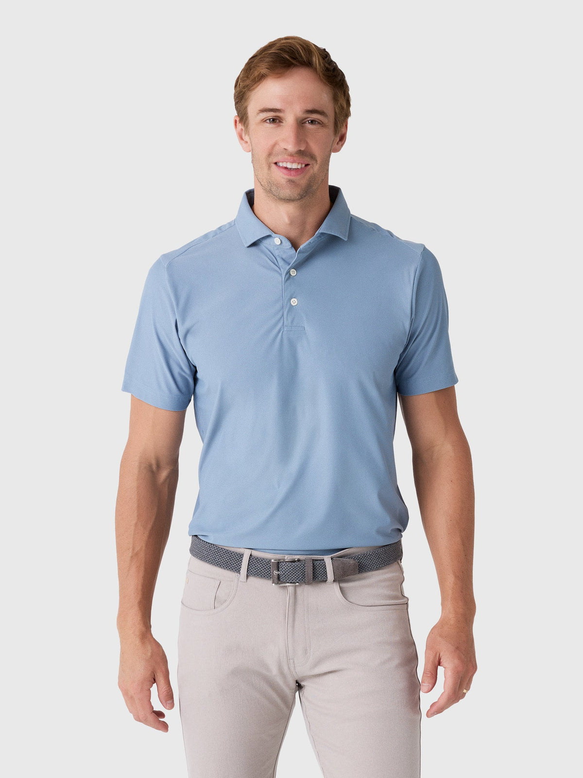 Technically Golf Men's Piqué Performance Polo