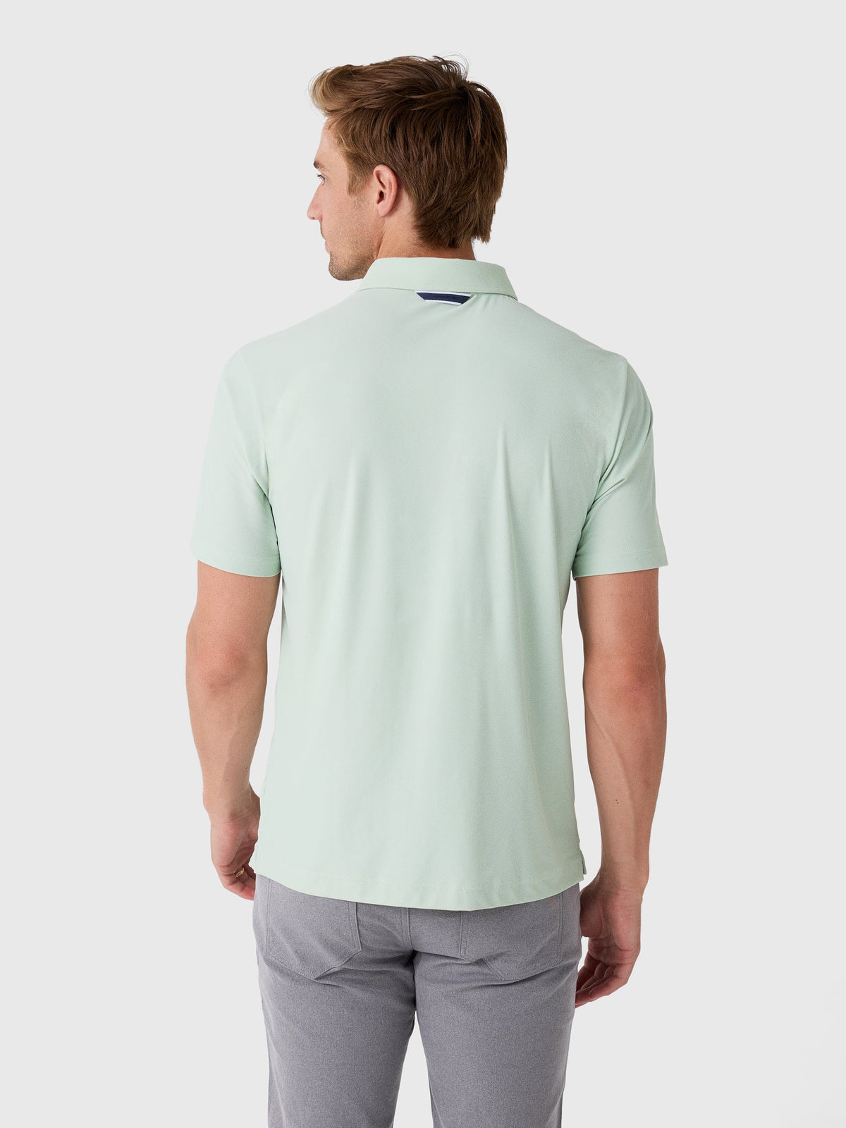 Technically Golf Men's Piqué Performance Polo