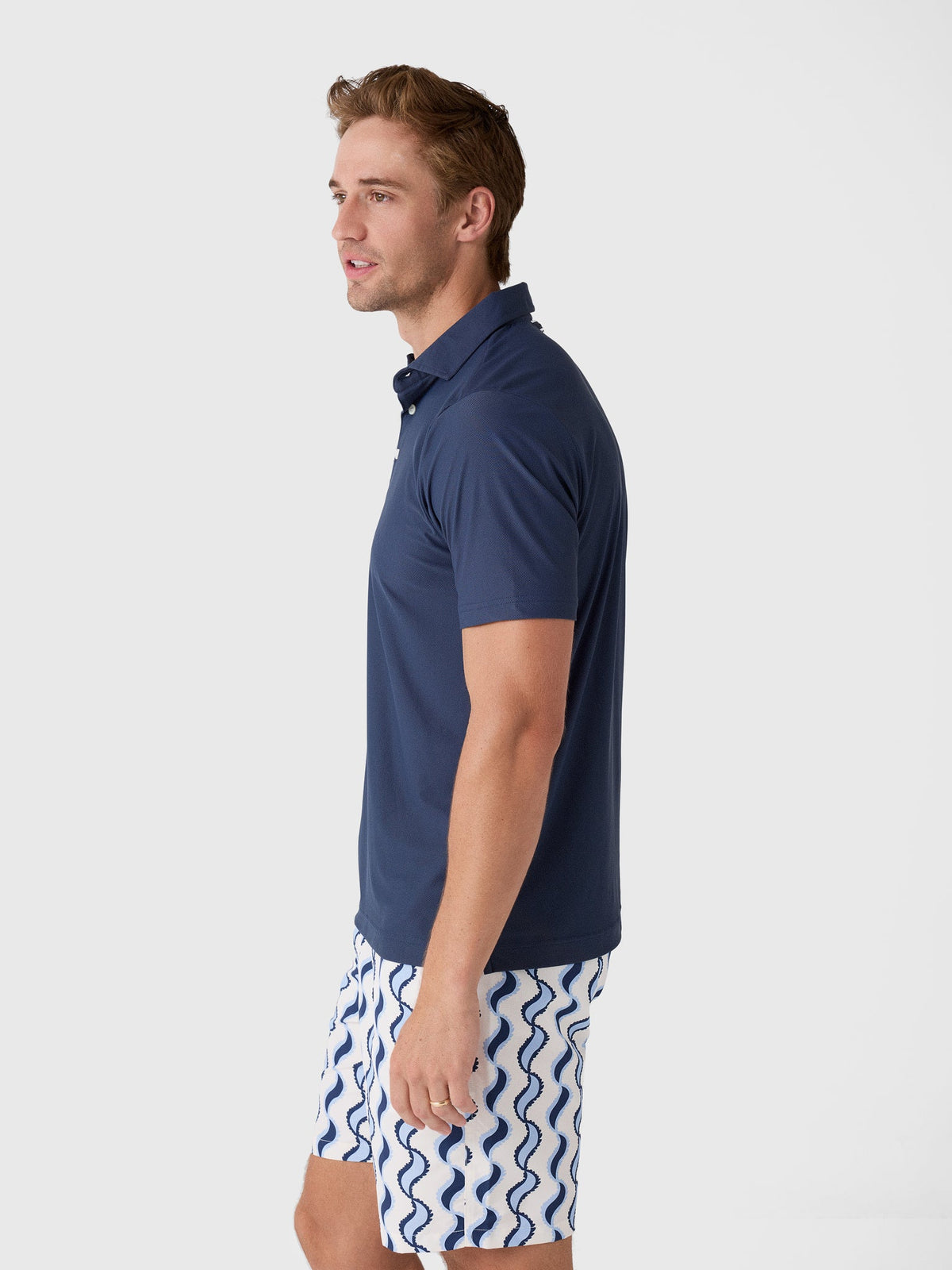 Technically Golf Men's Piqué Performance Polo