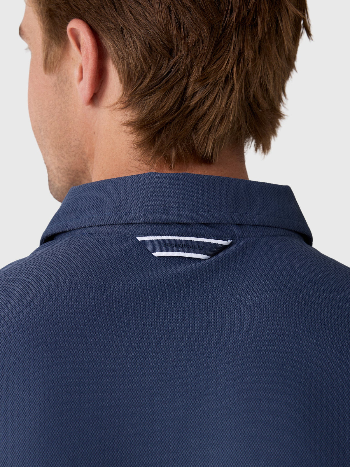 Technically Golf Men's Piqué Performance Polo