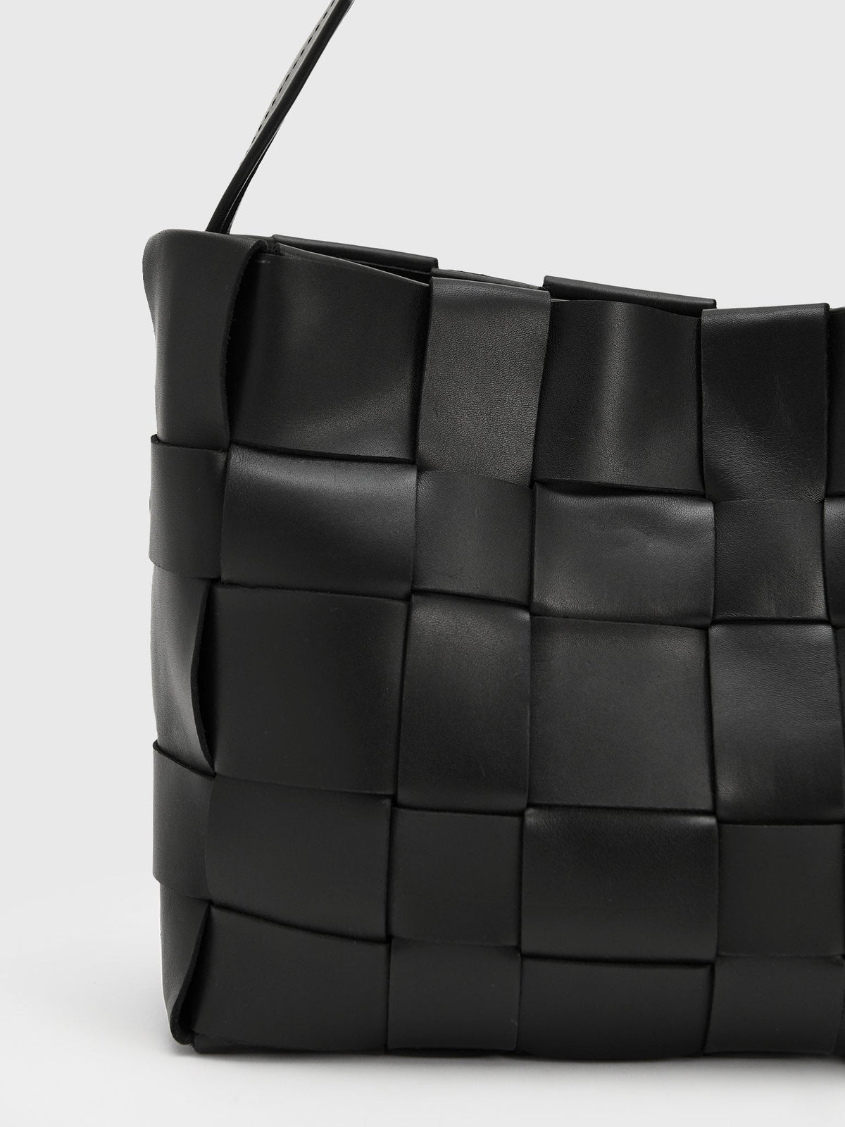 St. Agni Woven Mini Tote