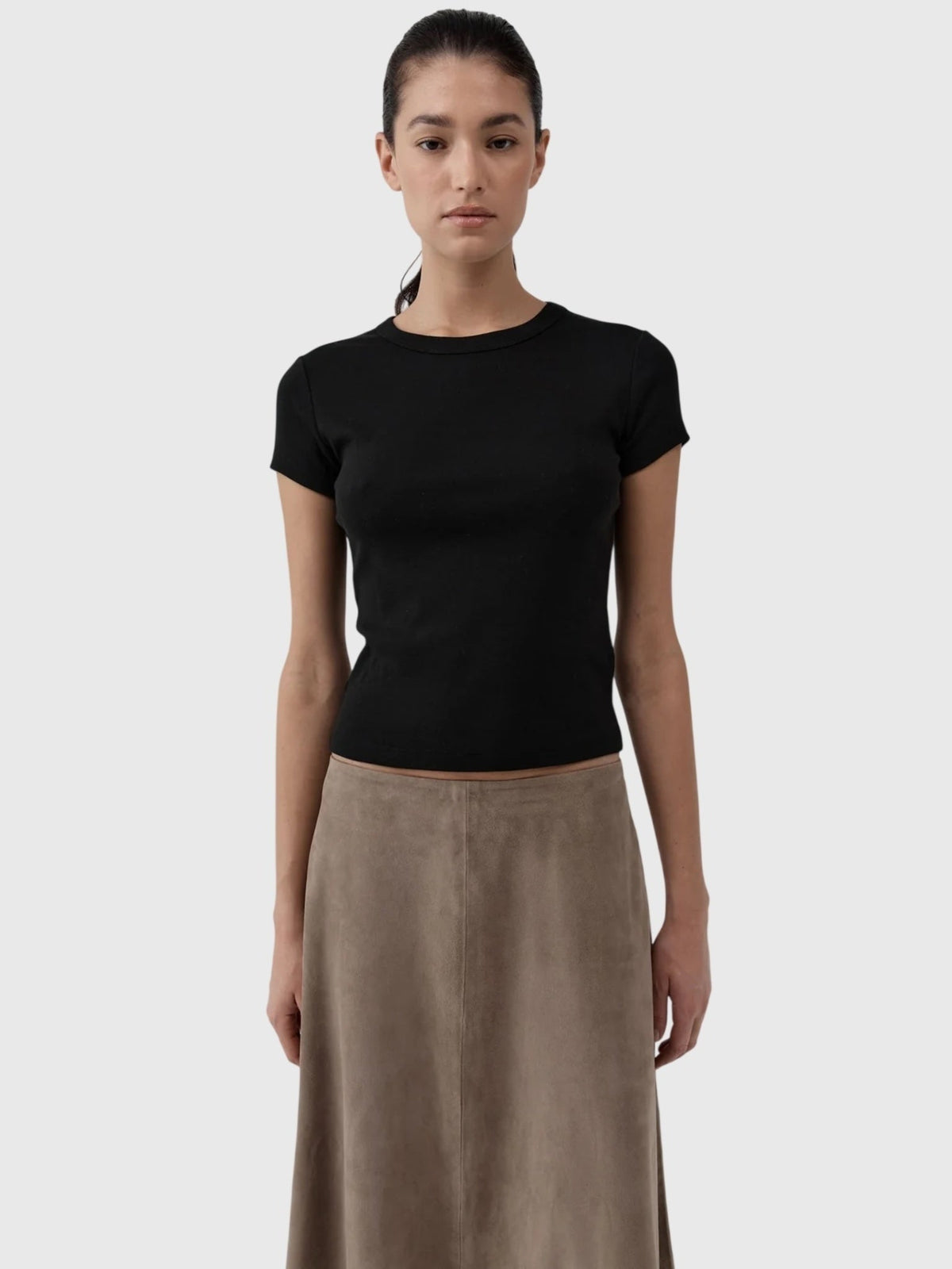 St. Agni Women's Organic Cotton Baby Tee