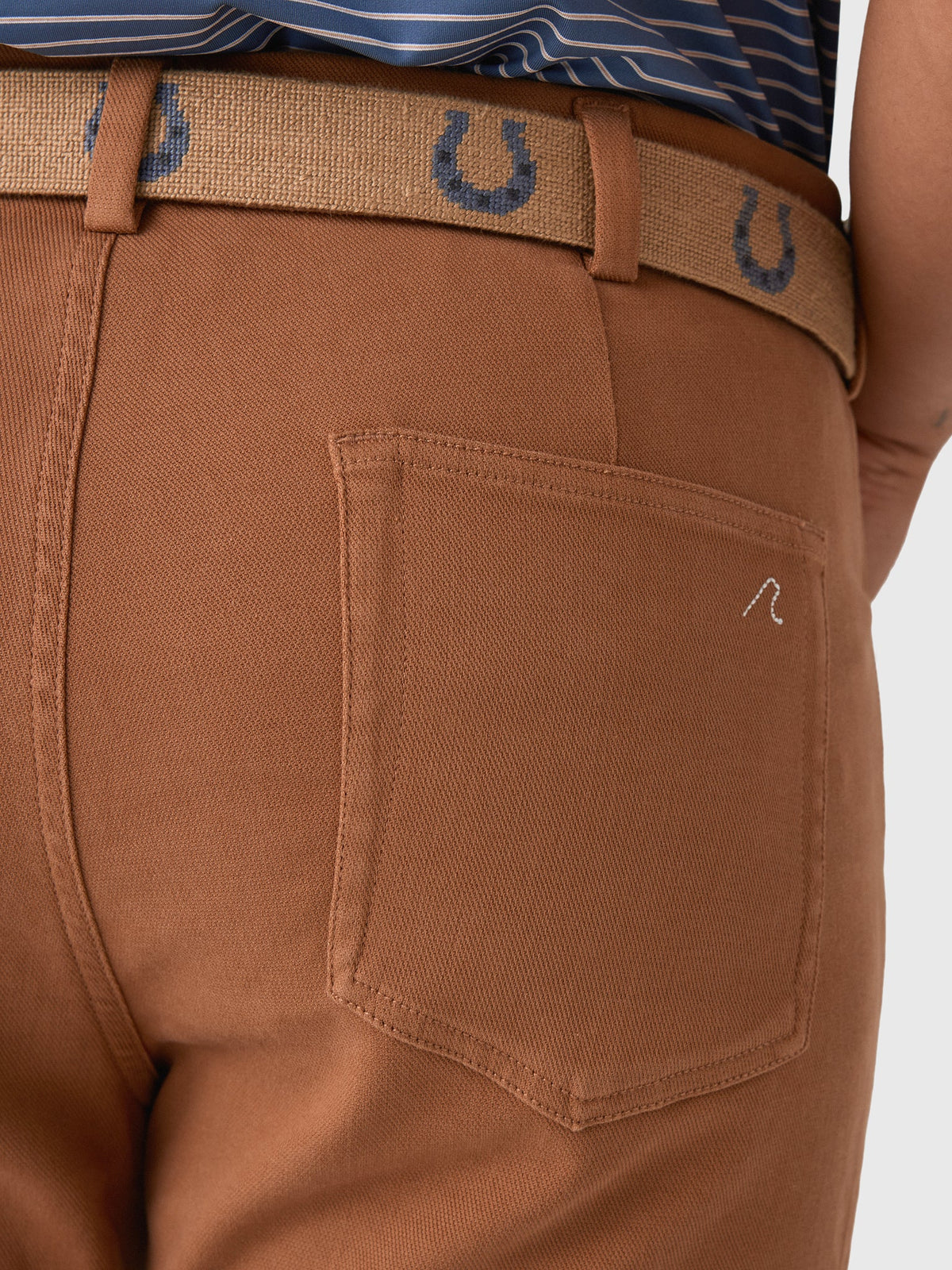 Redvanly Men's Calvin Pull-On Chino Trouser