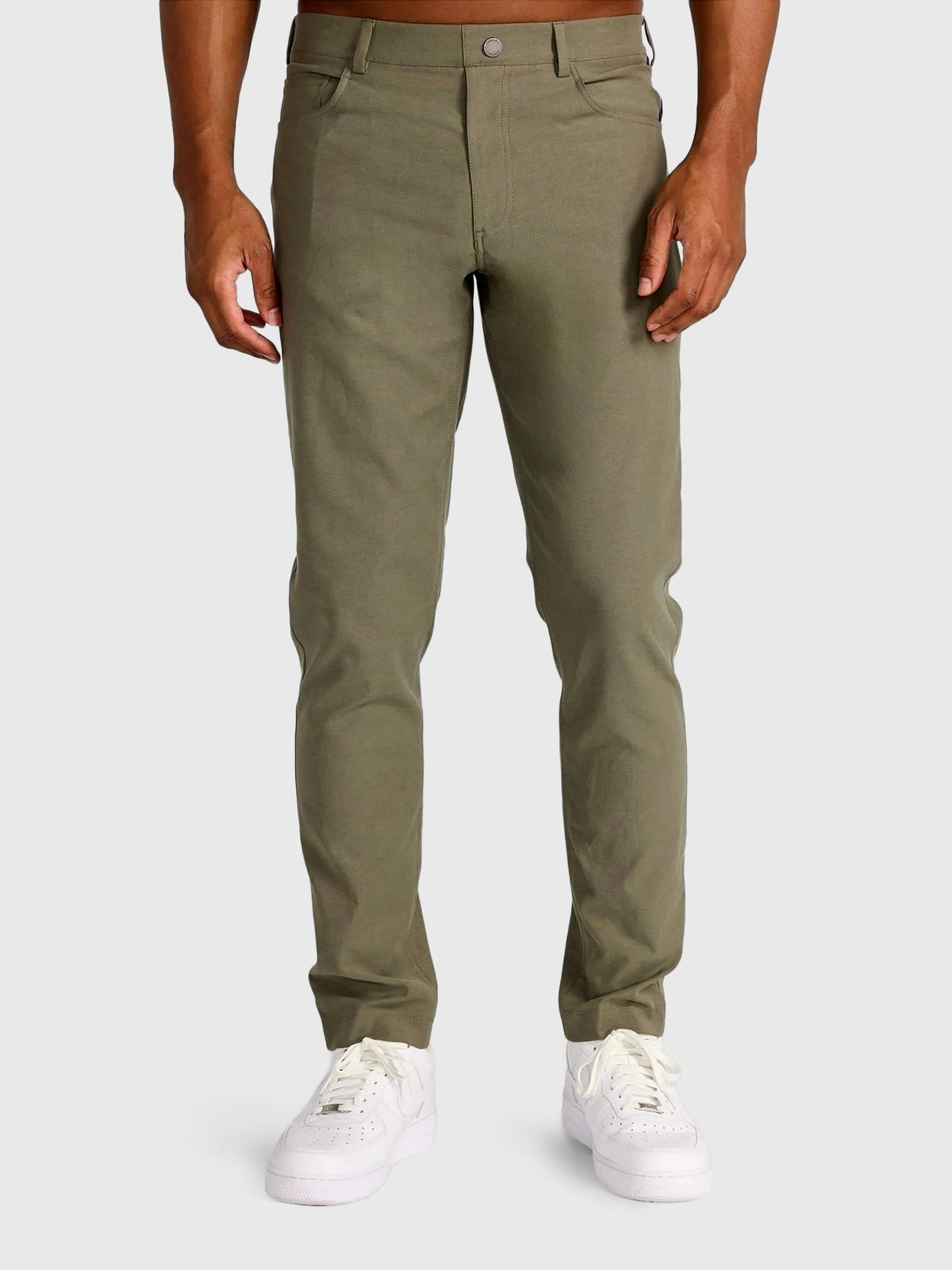 Redvanly Men's Calvin Pull-On Chino Trouser