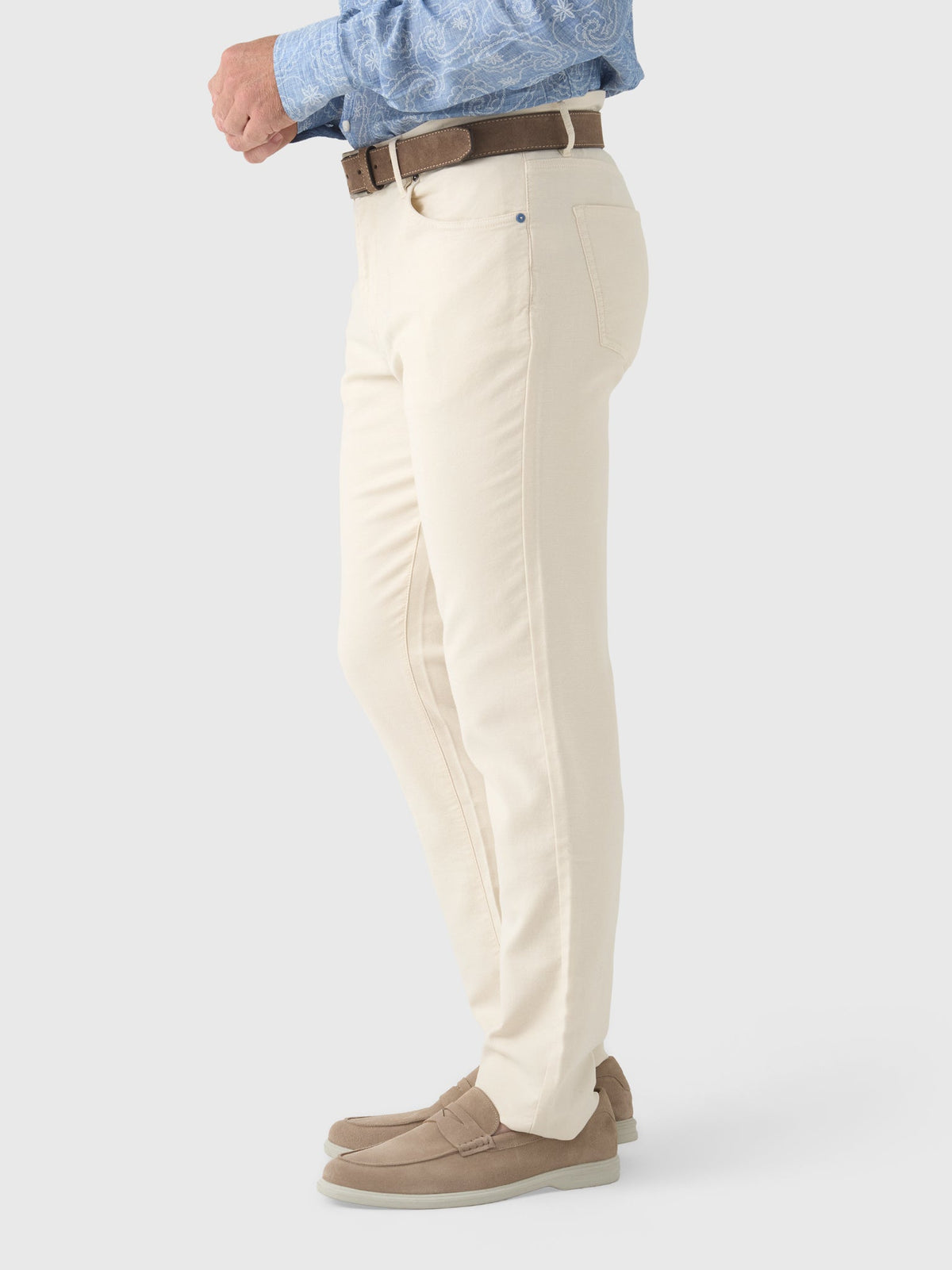 Rye51 Men's Feather Terry 5-Pocket Pant