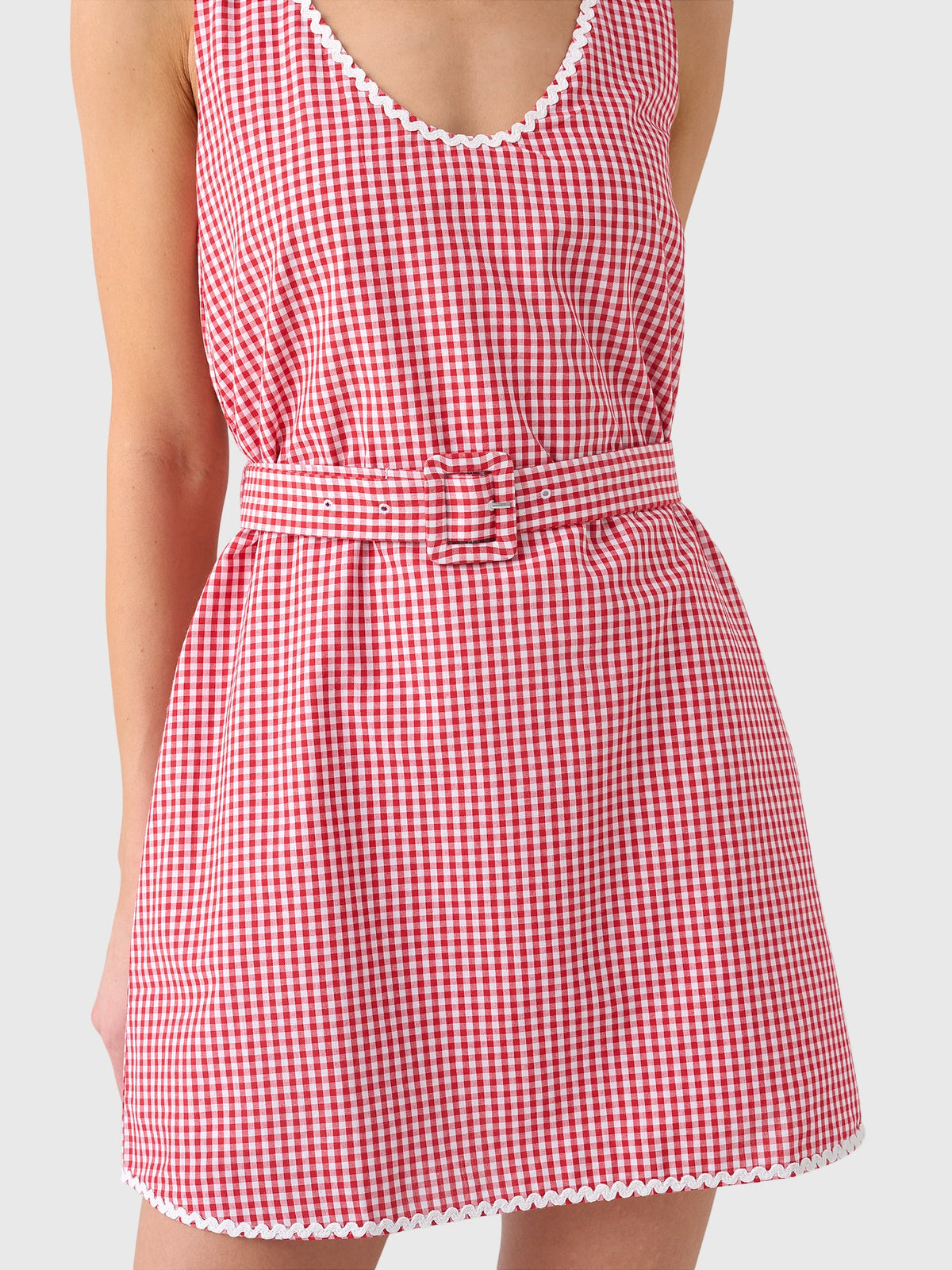 Masons Daughter Women's Ric Rac Mini Dress