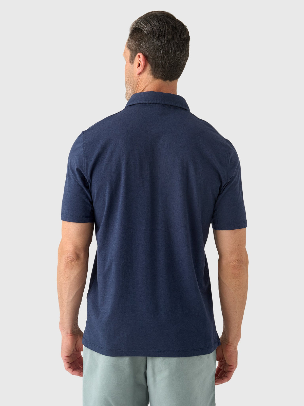East Cape Men's Short Sleeve Pocket Polo
