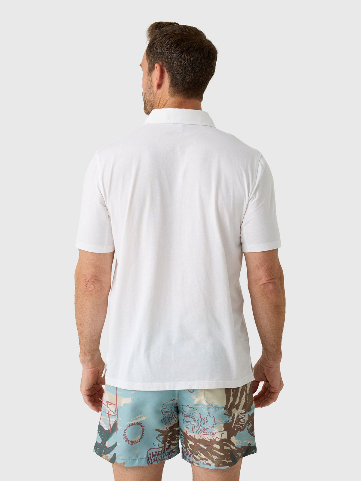 East Cape Men's Short Sleeve Pocket Polo