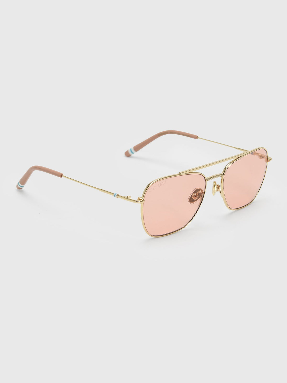 Out East Rosewood 18k Sunglasses