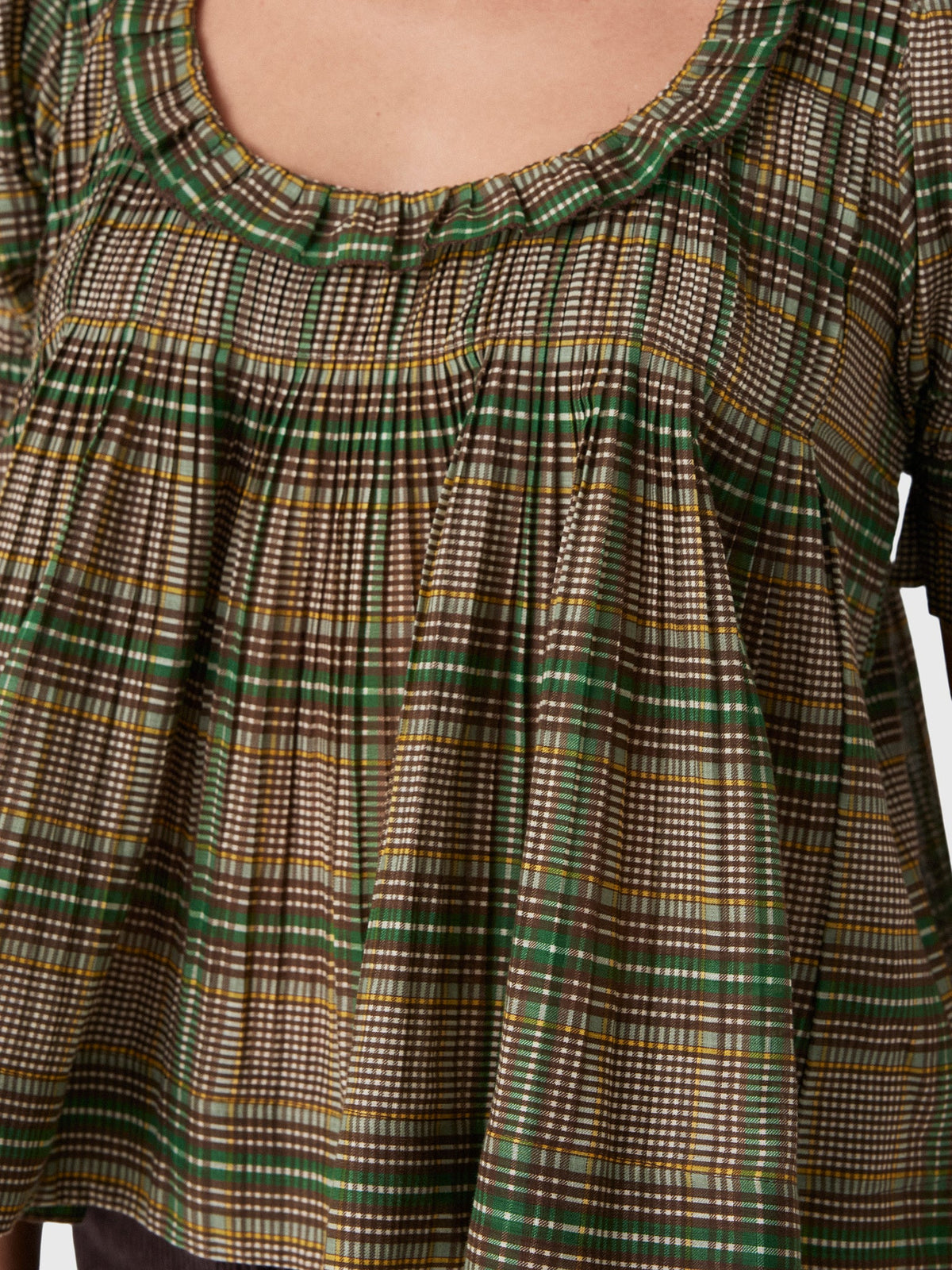SEA Women's Charly Plaid Top