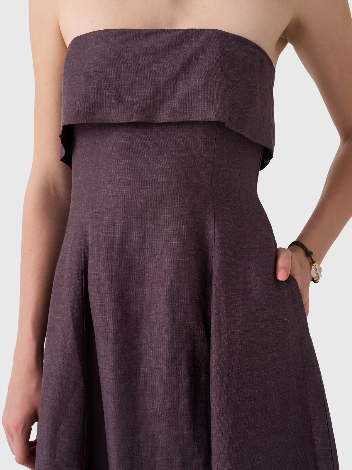 Bondi Born Women's Bormio Bandeau Maxi Dress
