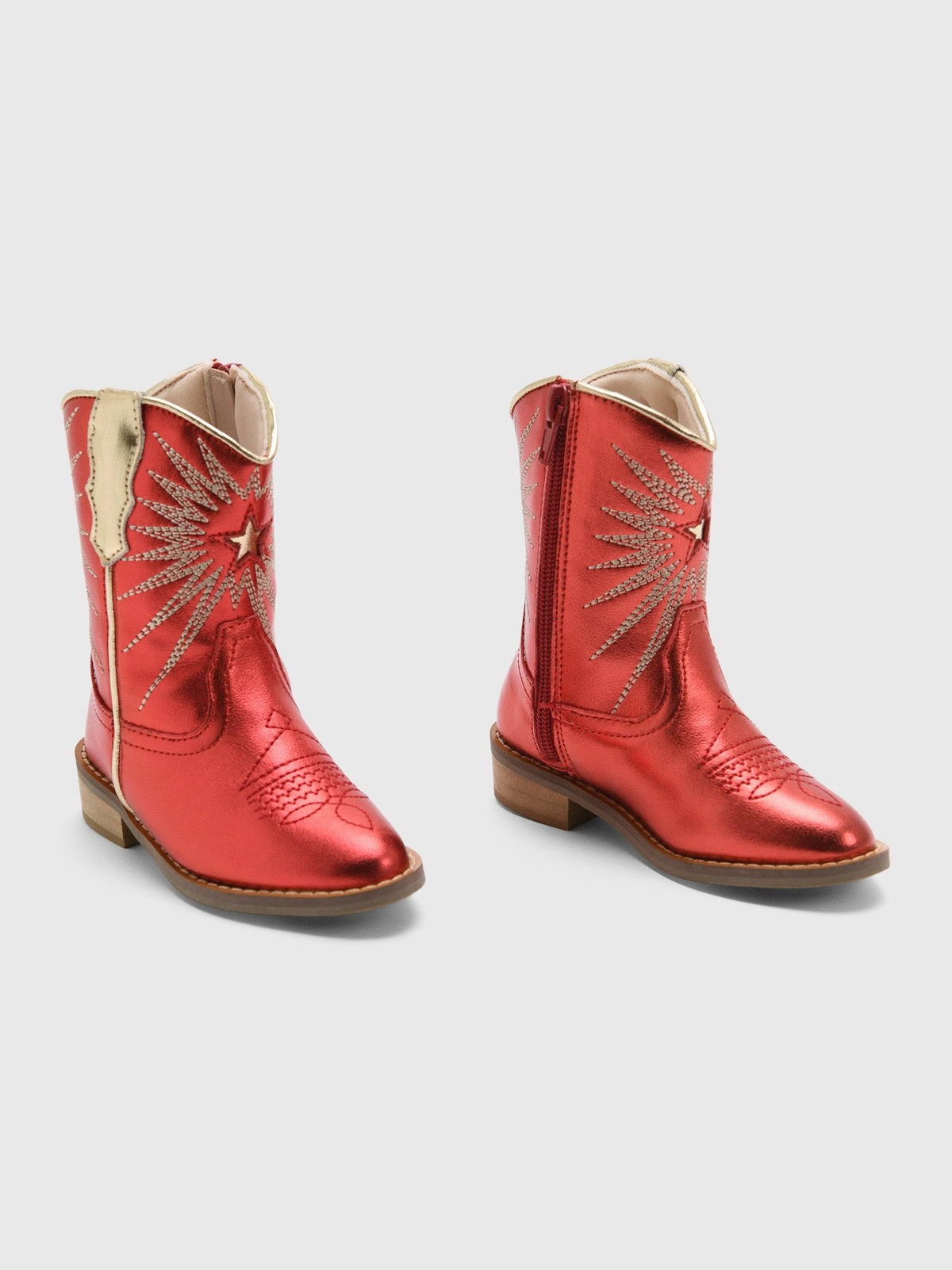 Wild + Rae Girls' Ruby Cowgirl Boot