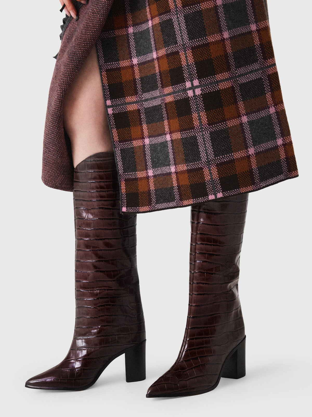 Schutz Women's Maryana Block Boot