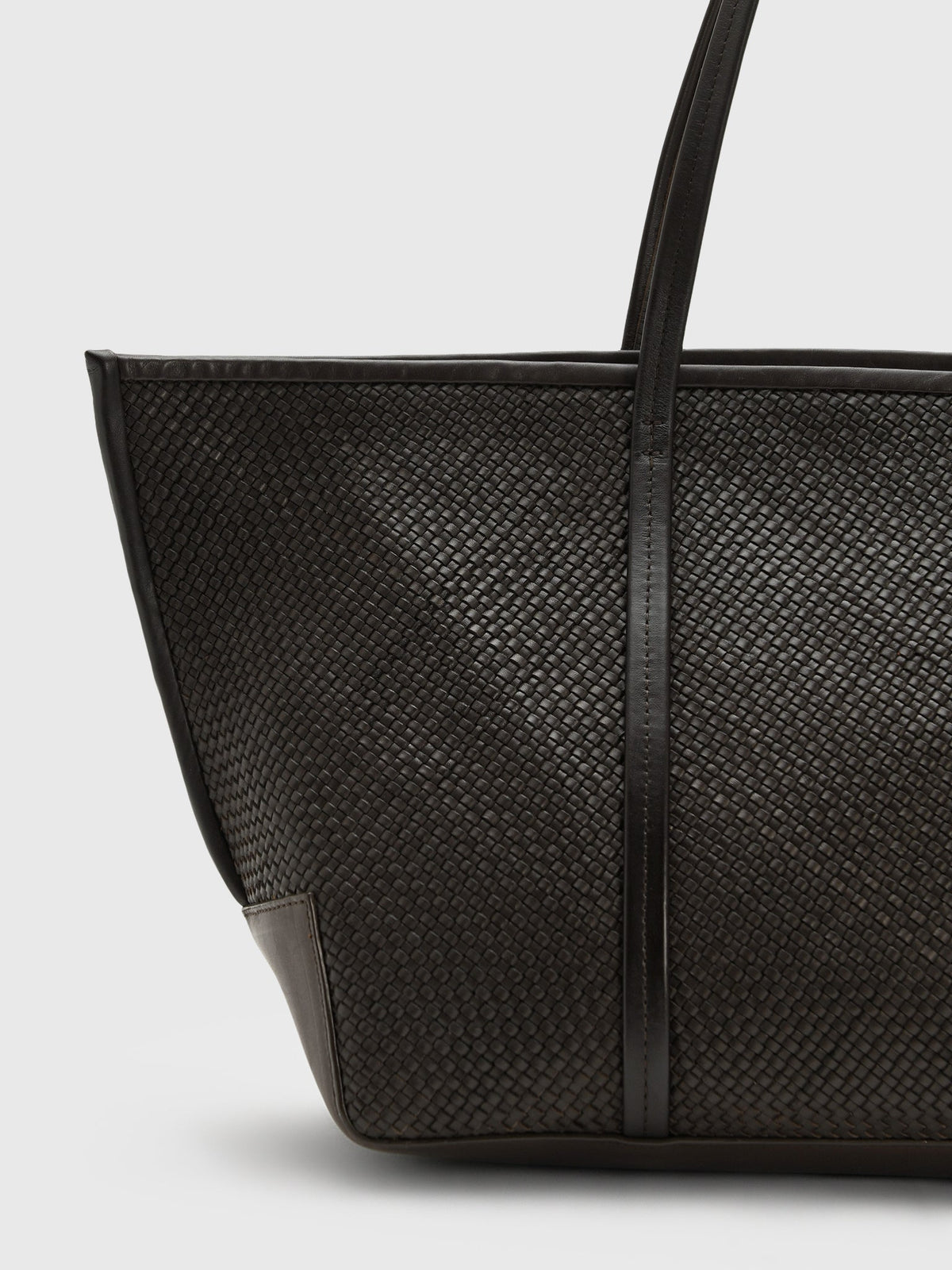 St. Agni Woven Bateau Tote
