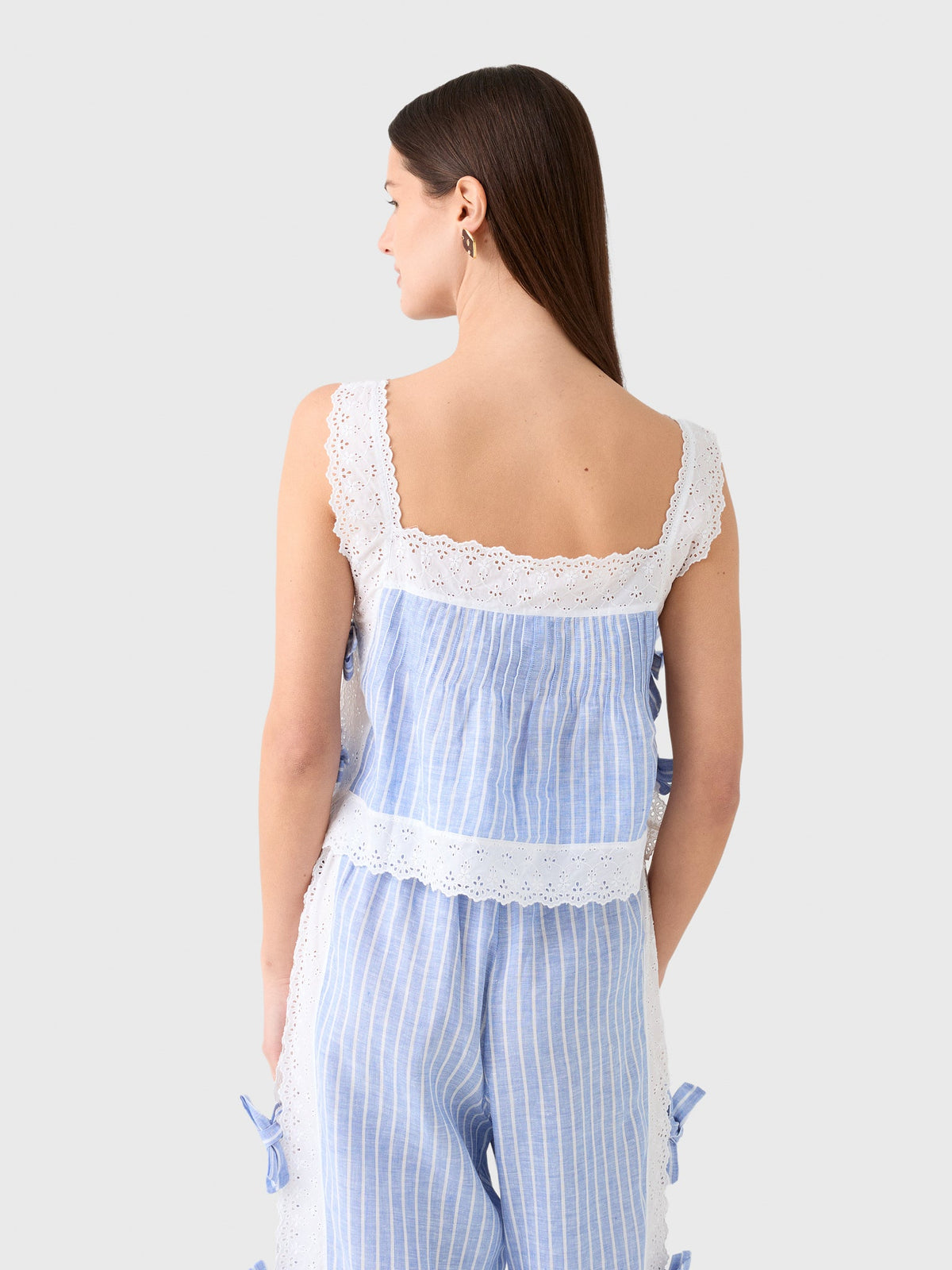 Loretta Caponi Women's Fiocchini Crop Top