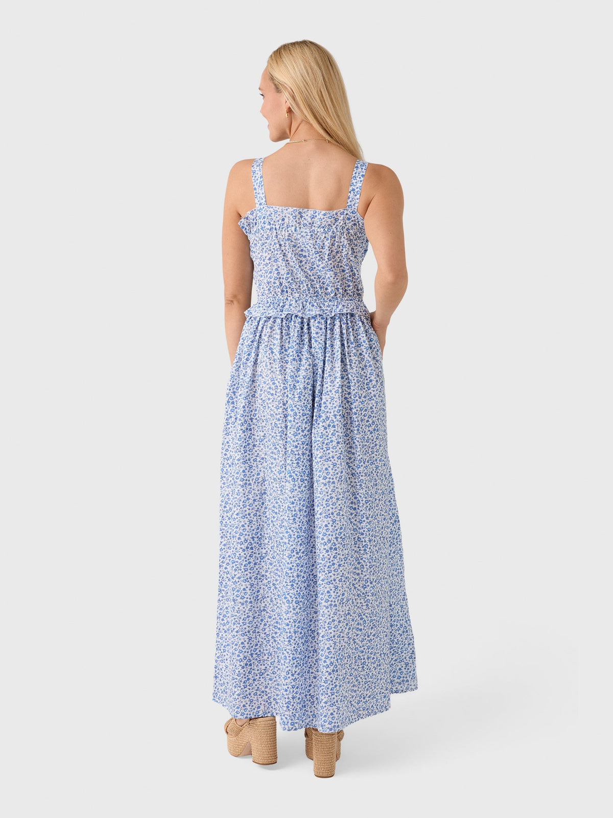 Loretta Caponi Women's Ombretta Dress