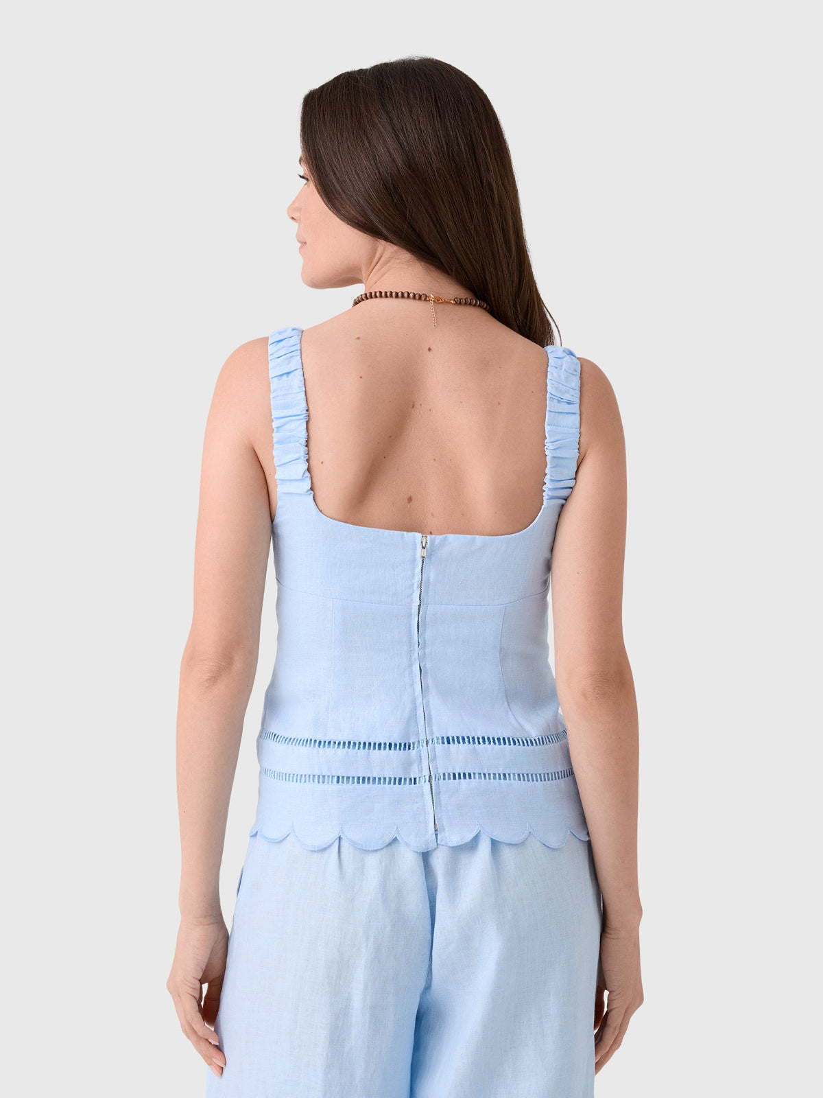 Nicholas Women's Ebba Sleeveless Babydoll Top