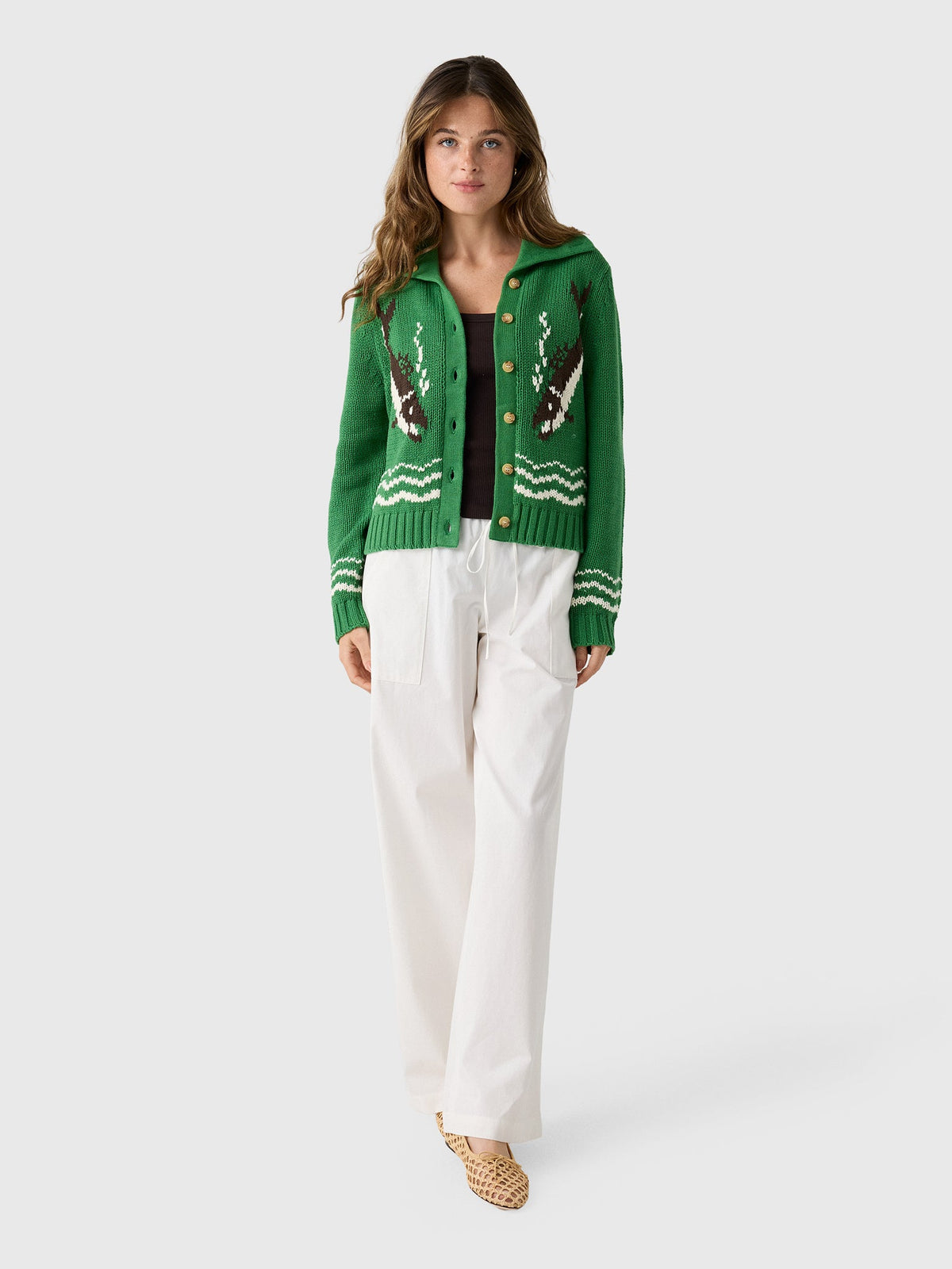 The Great Women's The Bass Cardigan