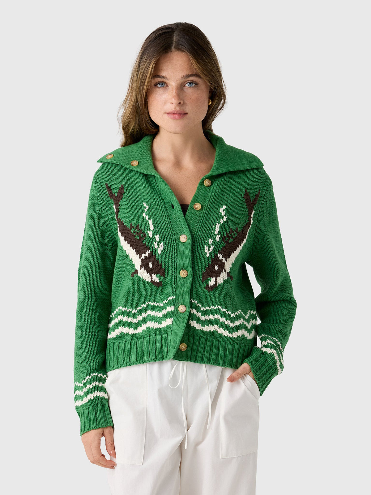 The Great Women's The Bass Cardigan