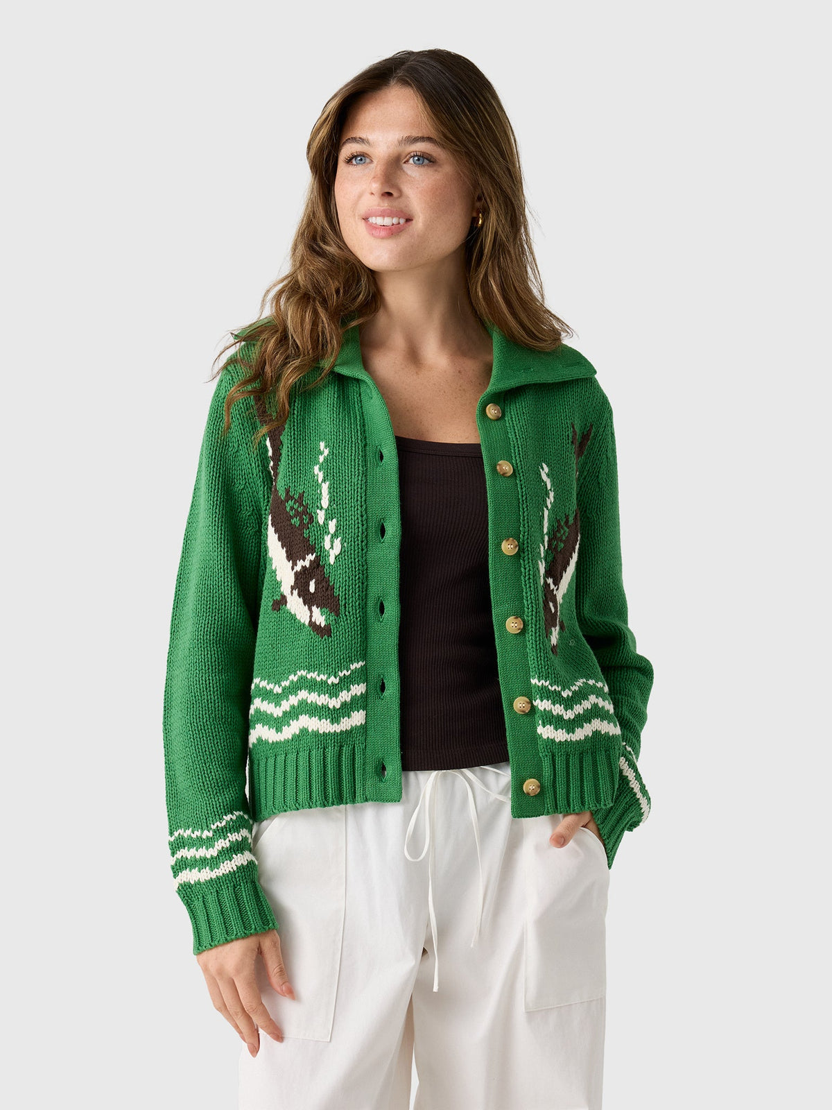 The Great Women's The Bass Cardigan