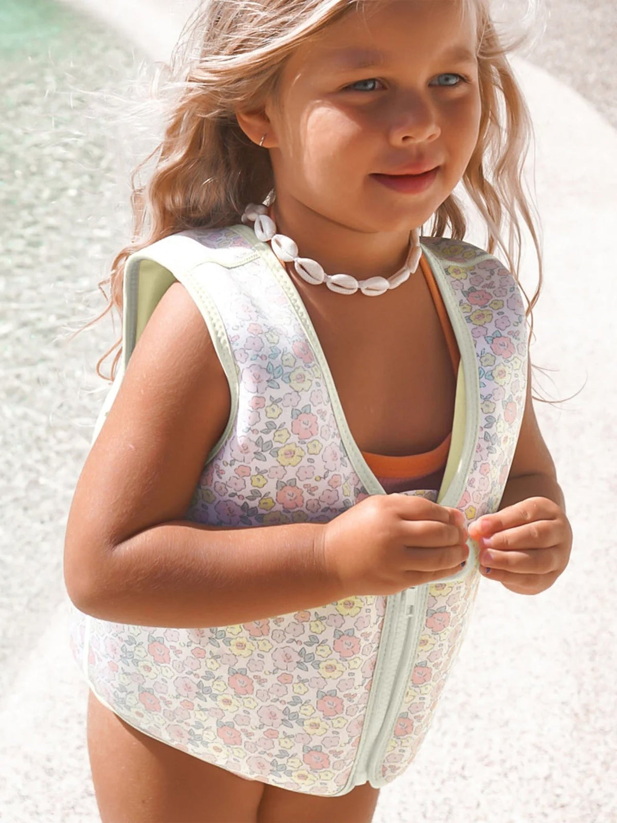 Sunnylife Into The Garden 3-6 Swim Vest