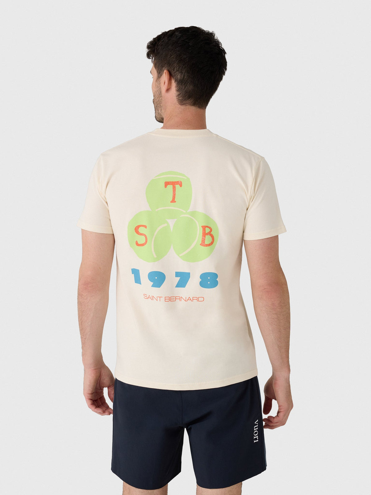 Saint Bernard Men's '78 Tennis Pocket Tee