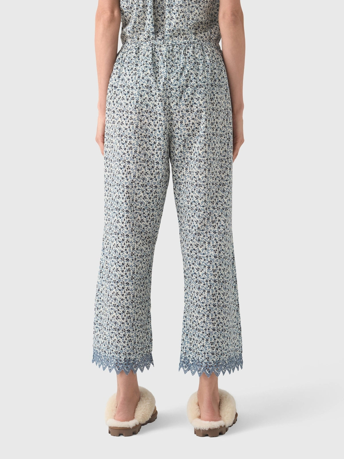 The Great Women's The Eyelet Easy Sleep Pant