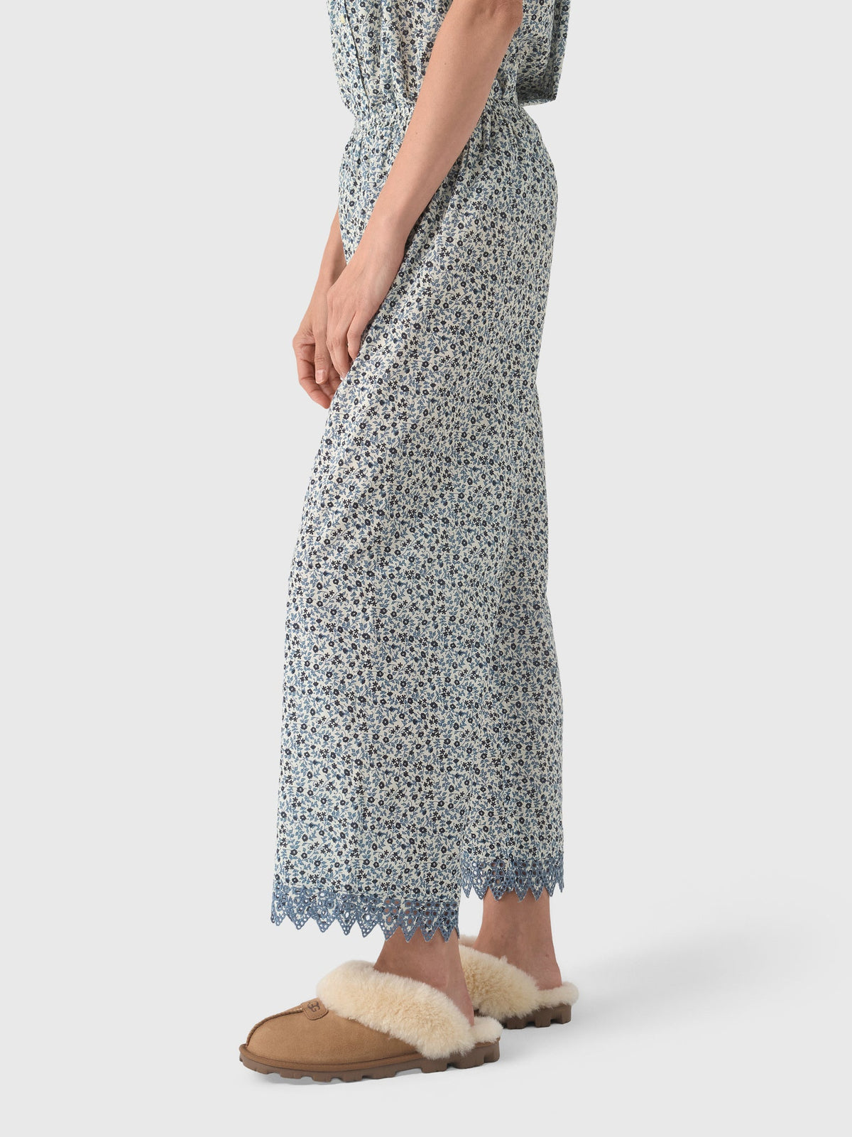 The Great Women's The Eyelet Easy Sleep Pant