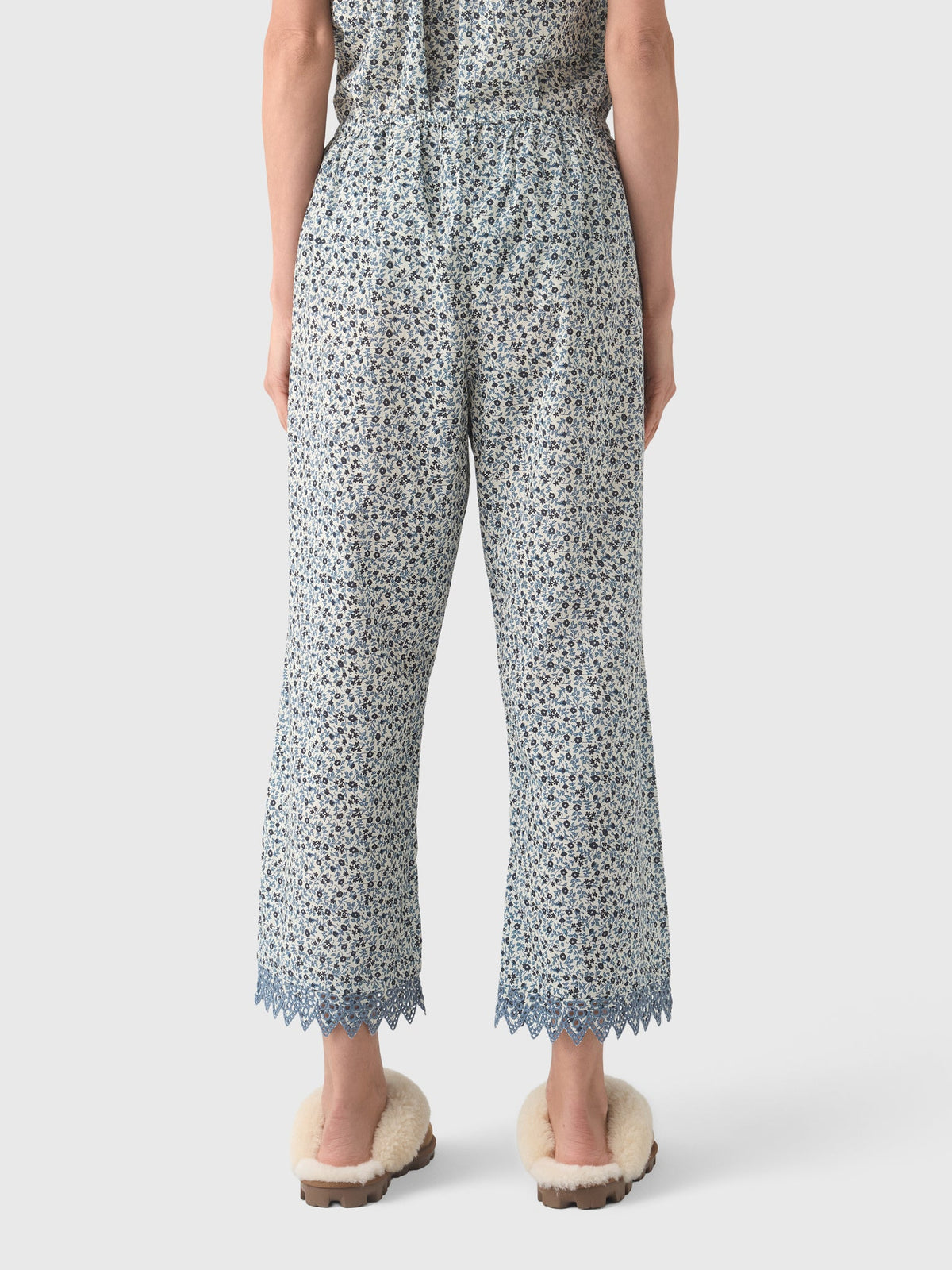 The Great Women's The Eyelet Easy Sleep Pant
