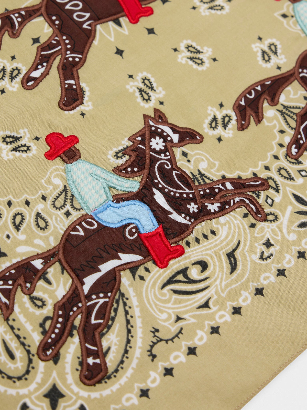 Stitched In The City Should've Been A Cowboy Bandana