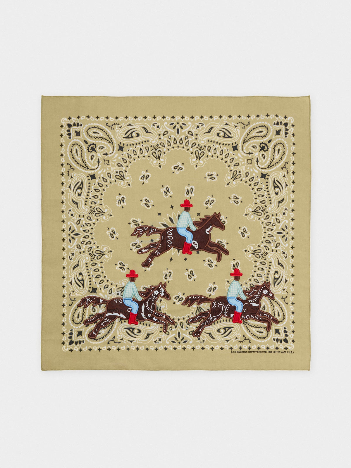 Stitched In The City Should've Been A Cowboy Bandana