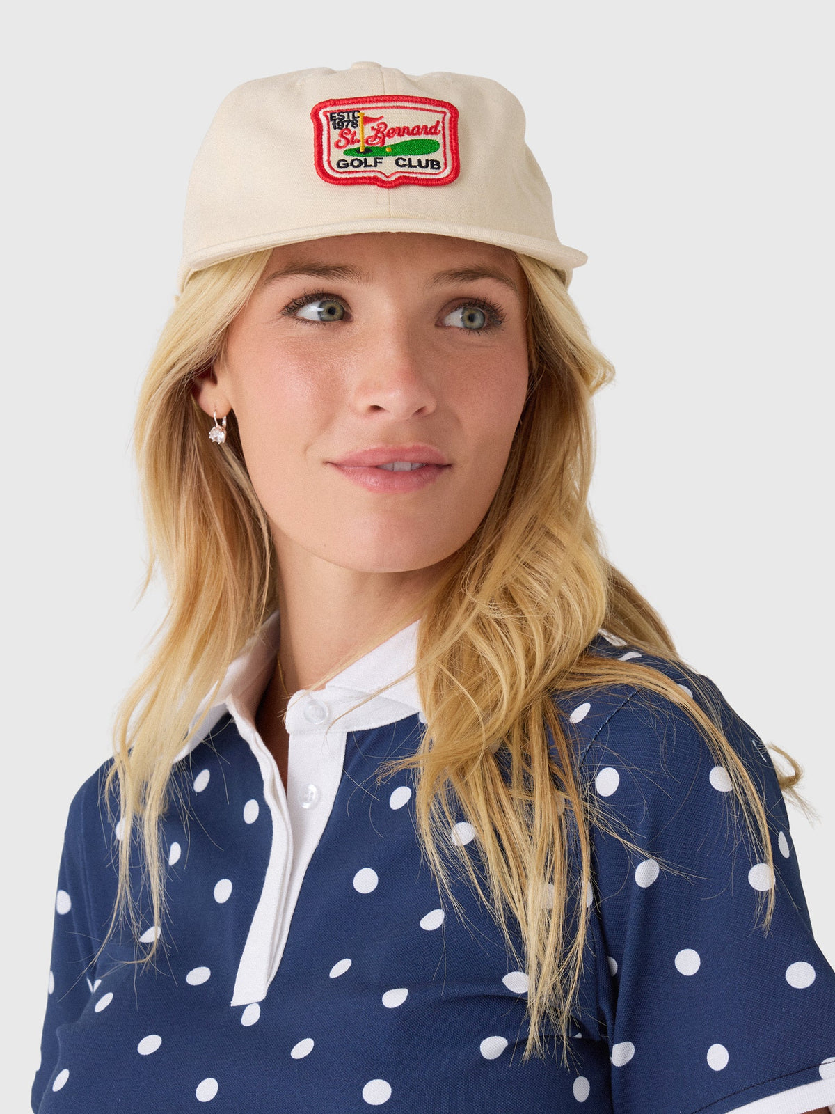 Saint Bernard Golf Club Hat