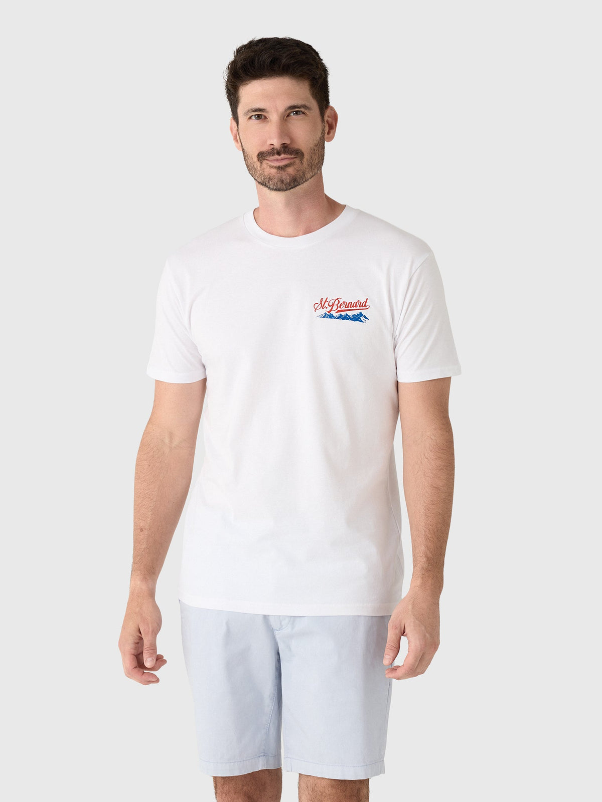 Saint Bernard Men's Mountains Tee