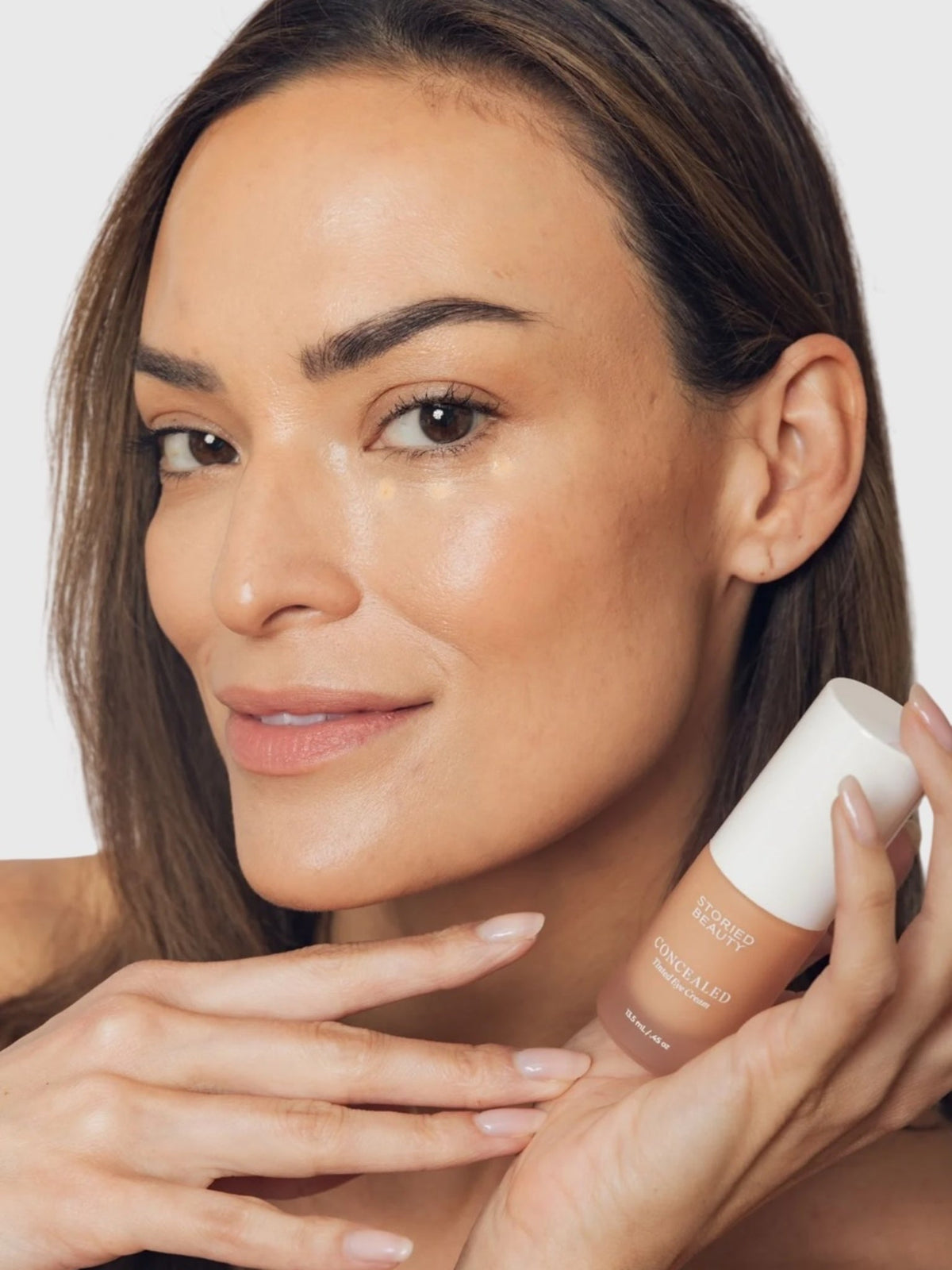 Storied Beauty CONCEALED Tinted Eye Cream