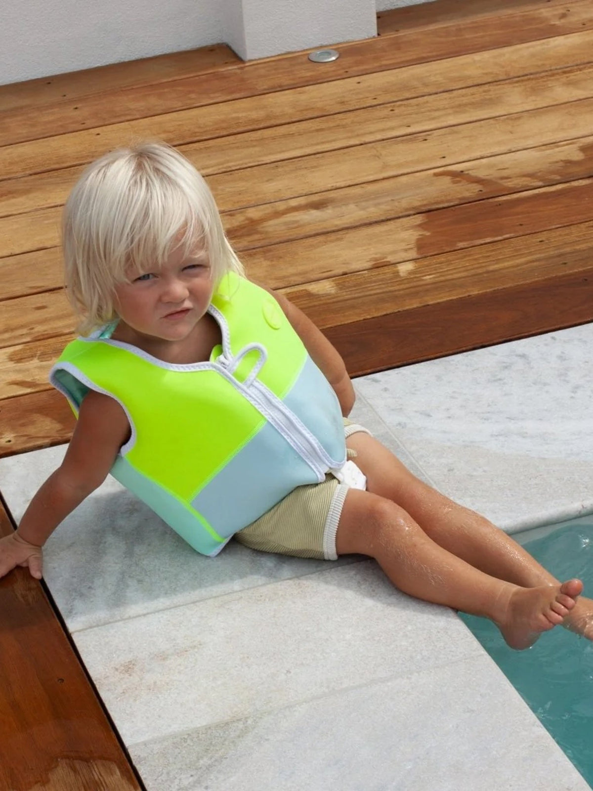 Sunnylife Salty The Shark Swim Vest