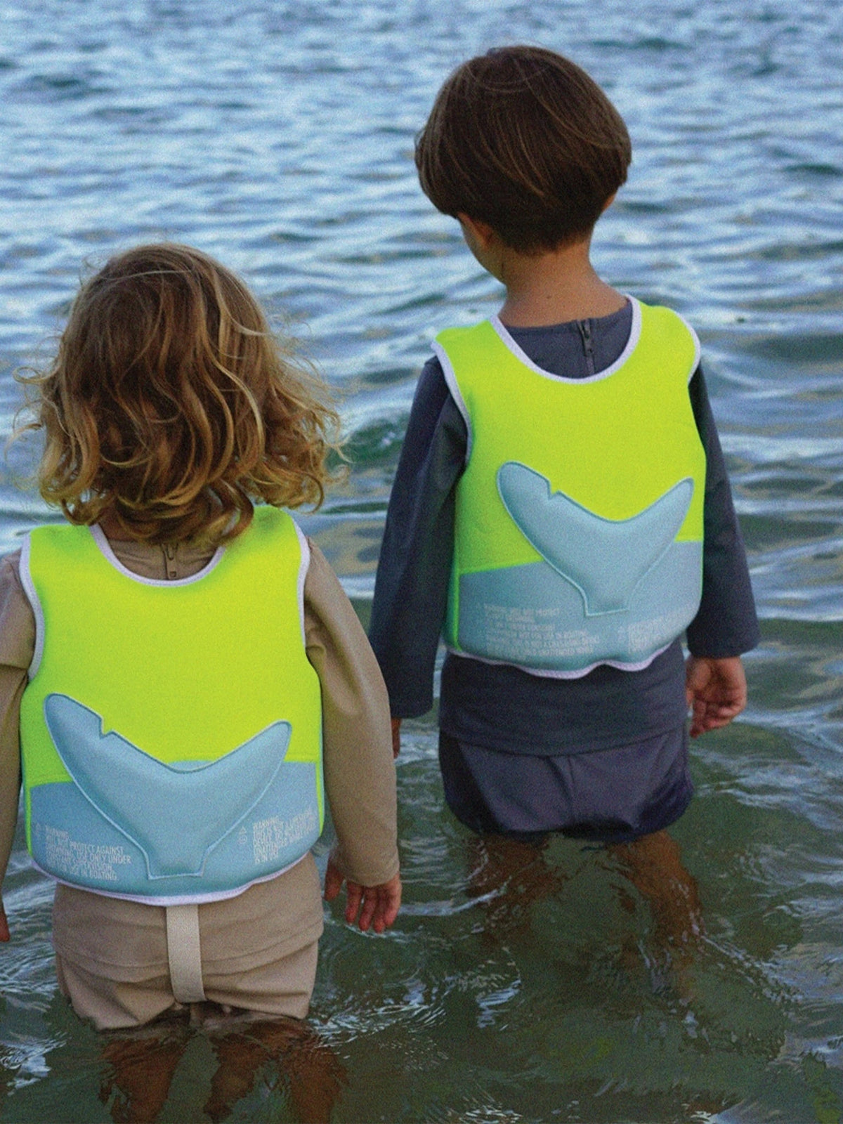 Sunnylife Salty The Shark Swim Vest