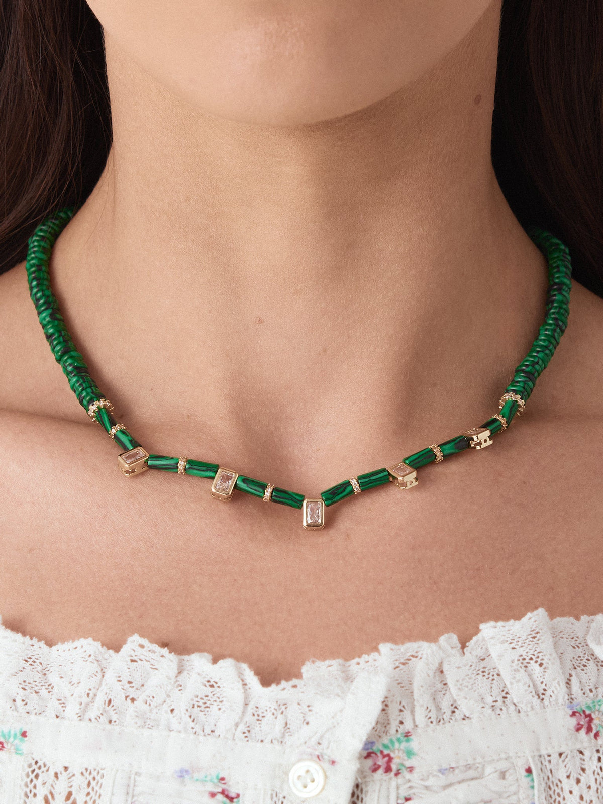 Martha Calvo Selene Necklace