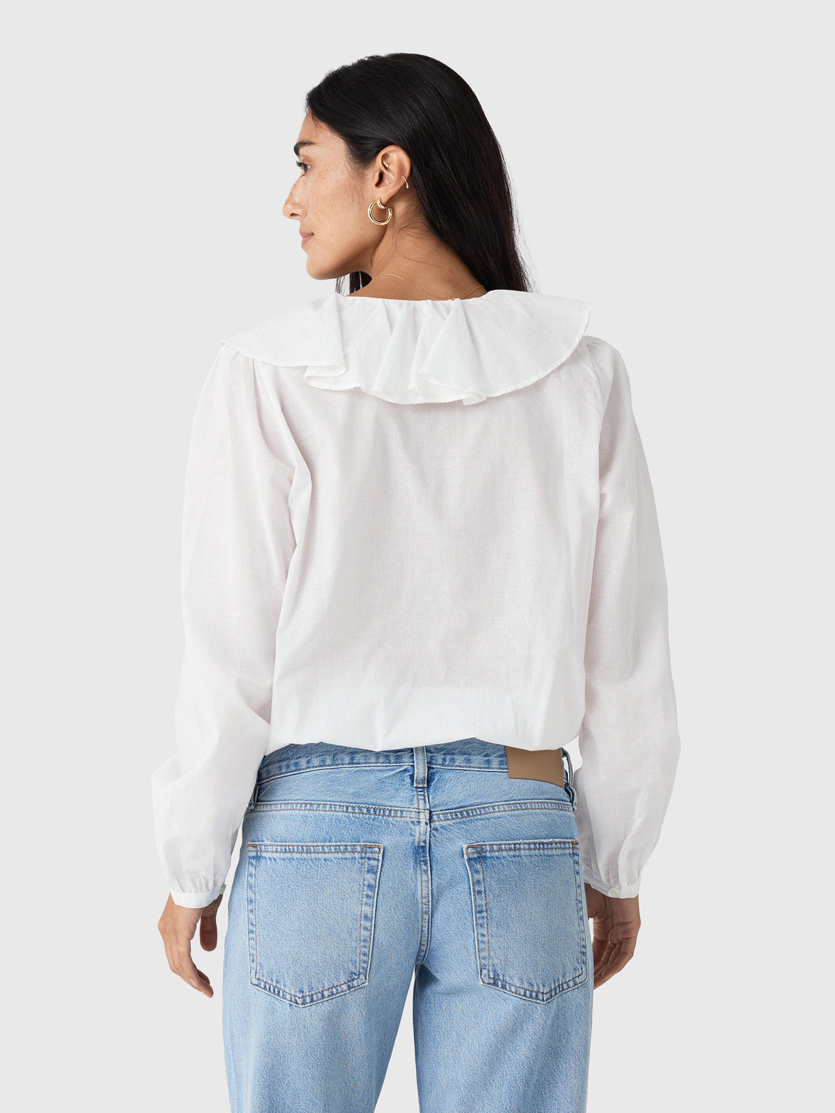 Maggie Marilyn Women's Keep Your Edges Soft Blouse