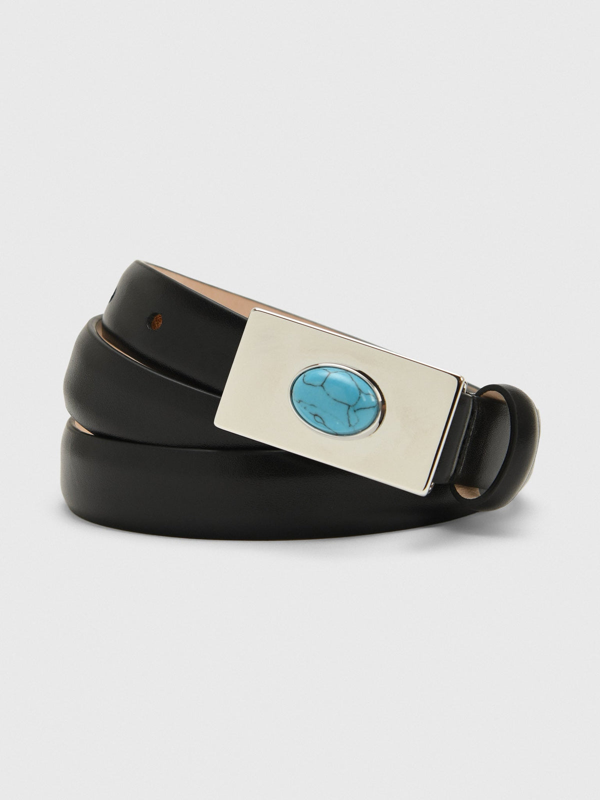 Dehanche Women's Signet Stone Belt
