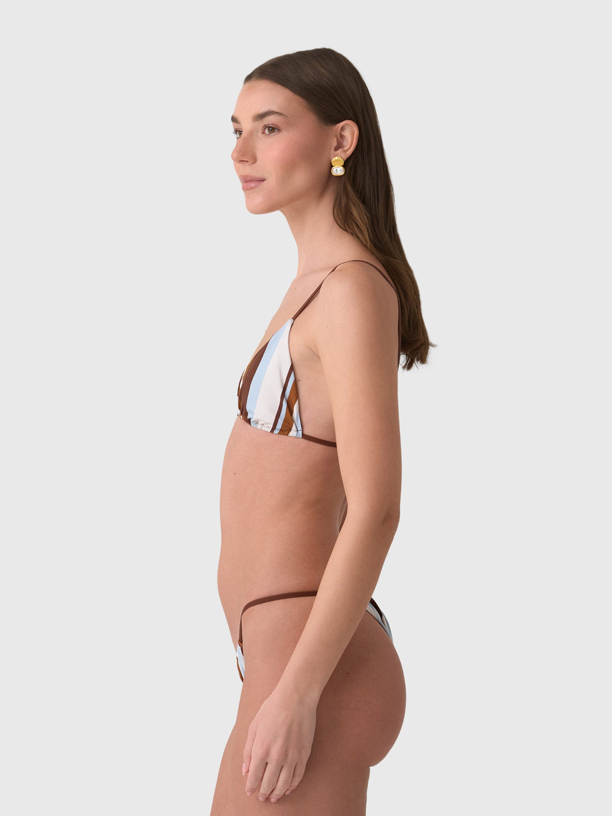SIR. Women's Marais String Triangle Bikini Top