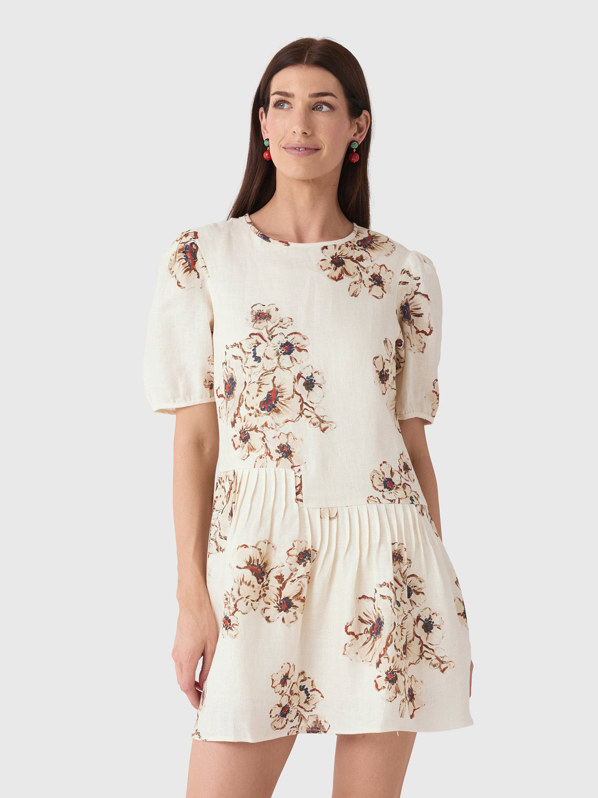 SIR. Women's Freja Puff Sleeve Mini Dress