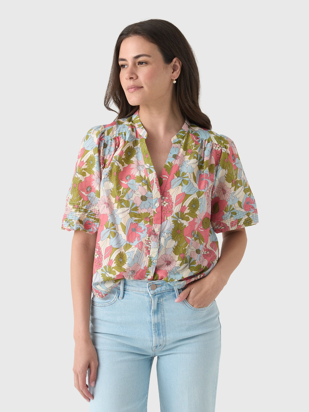 Trovata Women's Loren Blouse