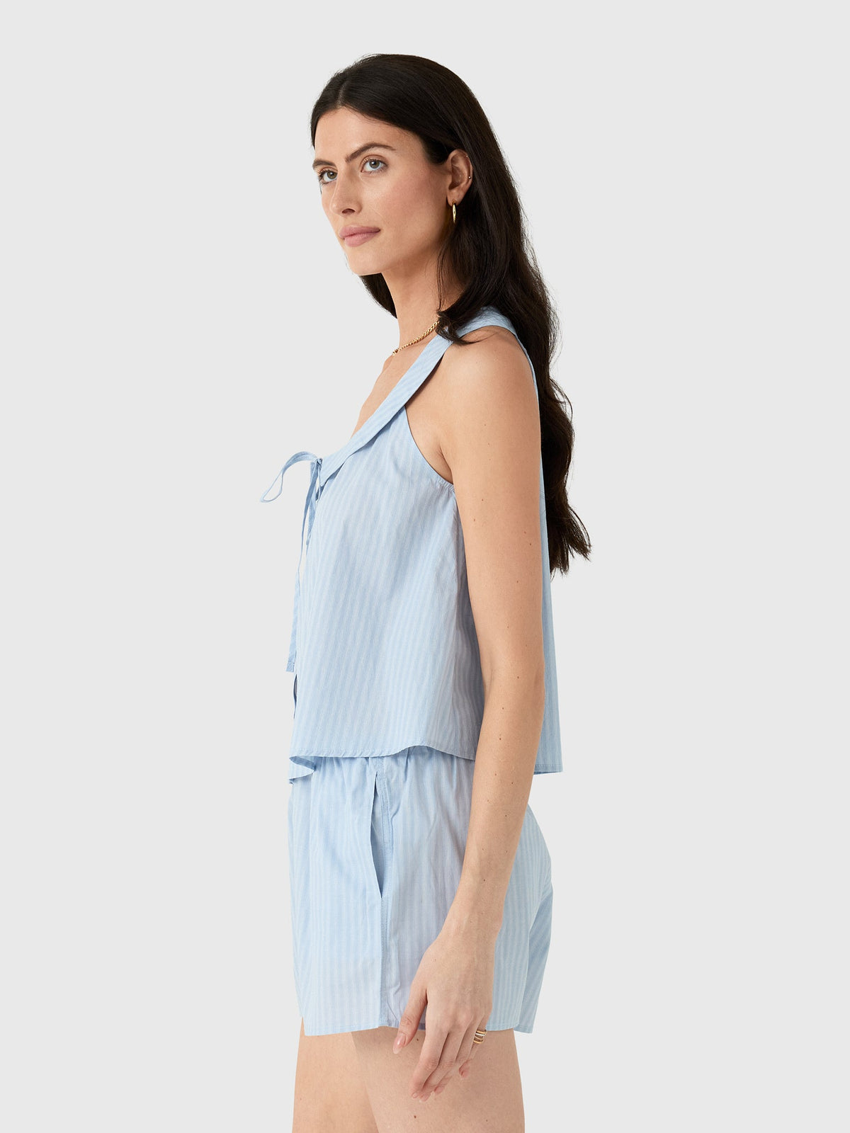 Deiji Studios Women's Round Collar Set