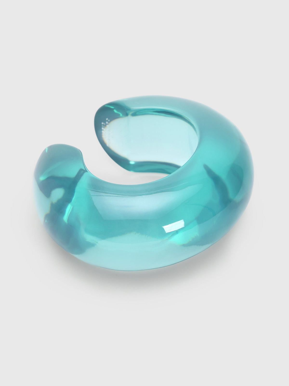 Lizzie Fortunato Small Arc Cuff Bracelet