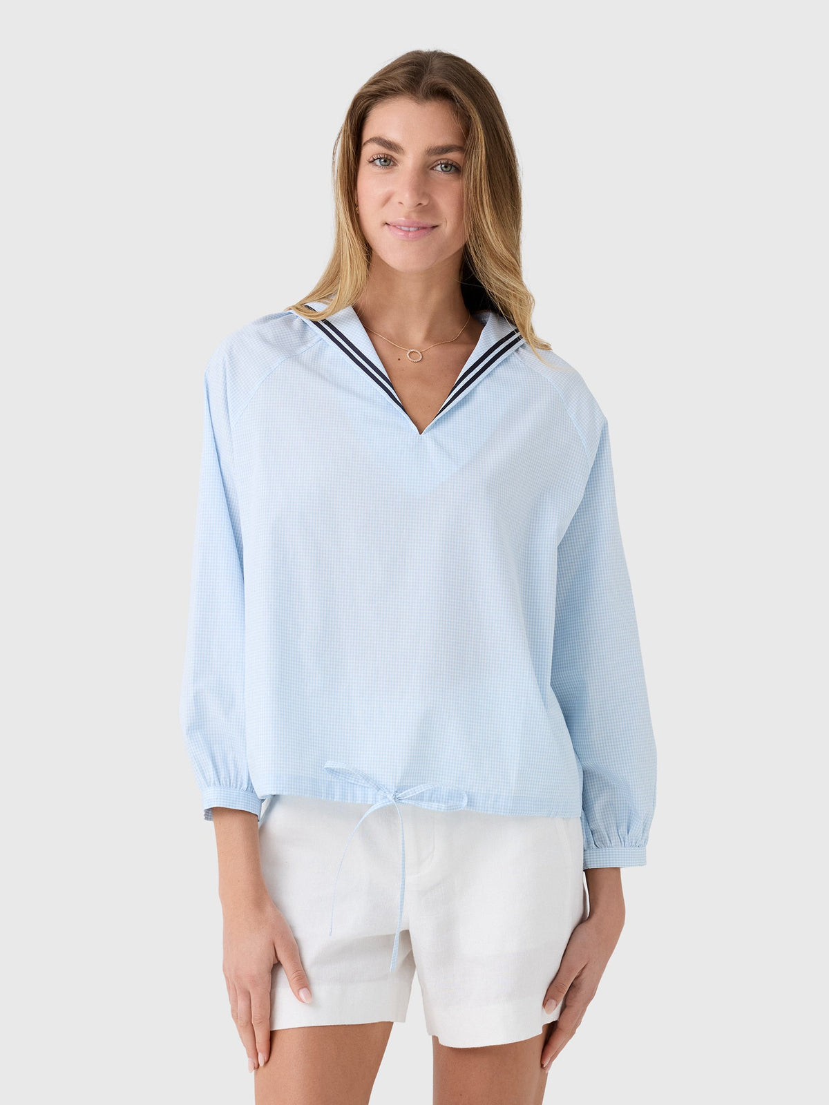 Les Vacances d'Irina Women's Madeira Blouse