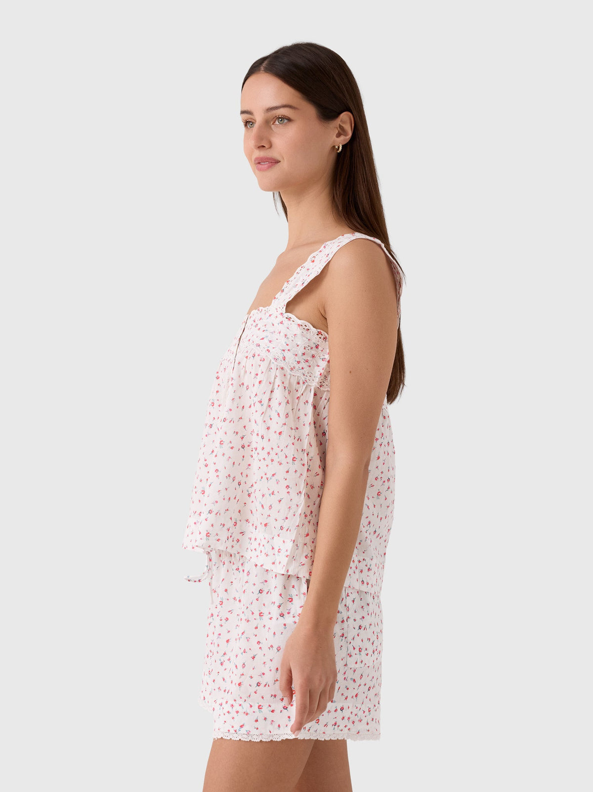 Damson Madder Women's Harrietta Button Through Cami
