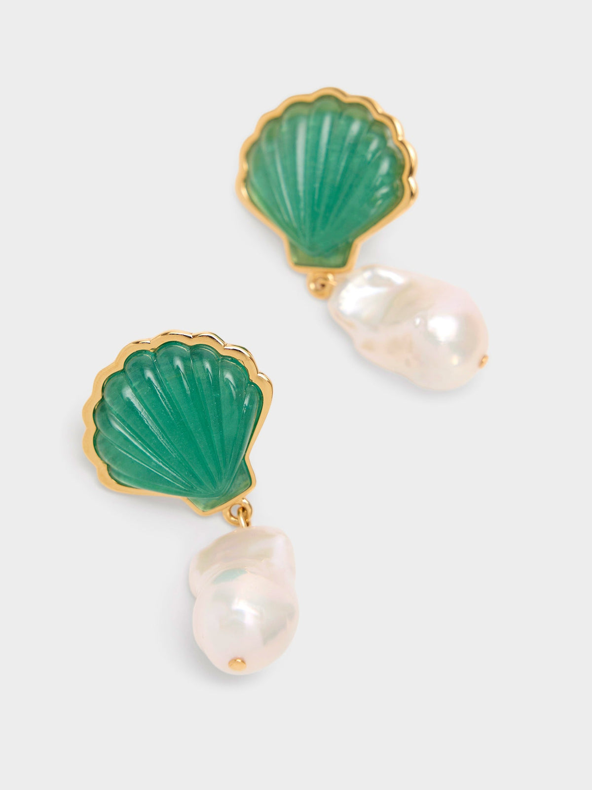 Lizzie Fortunato Marina Drop Earrings