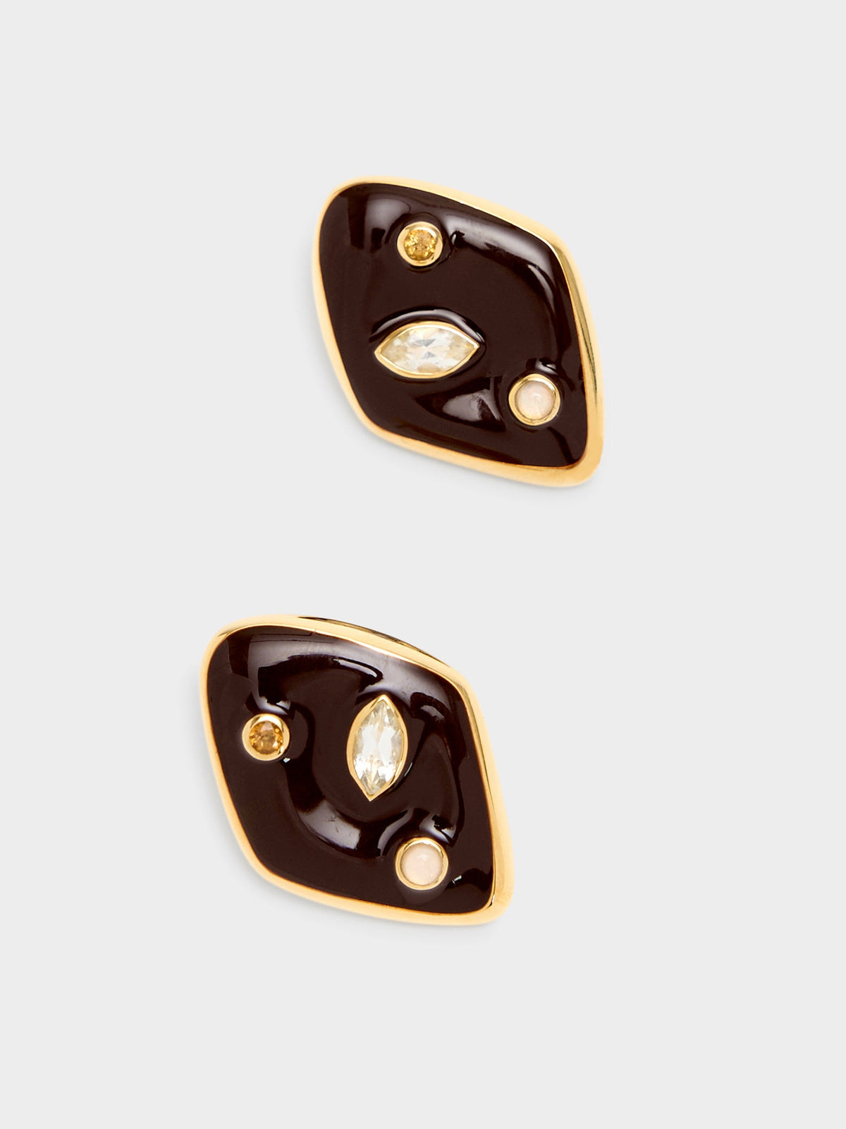 Lizzie Fortunato Nico Dot Earrings