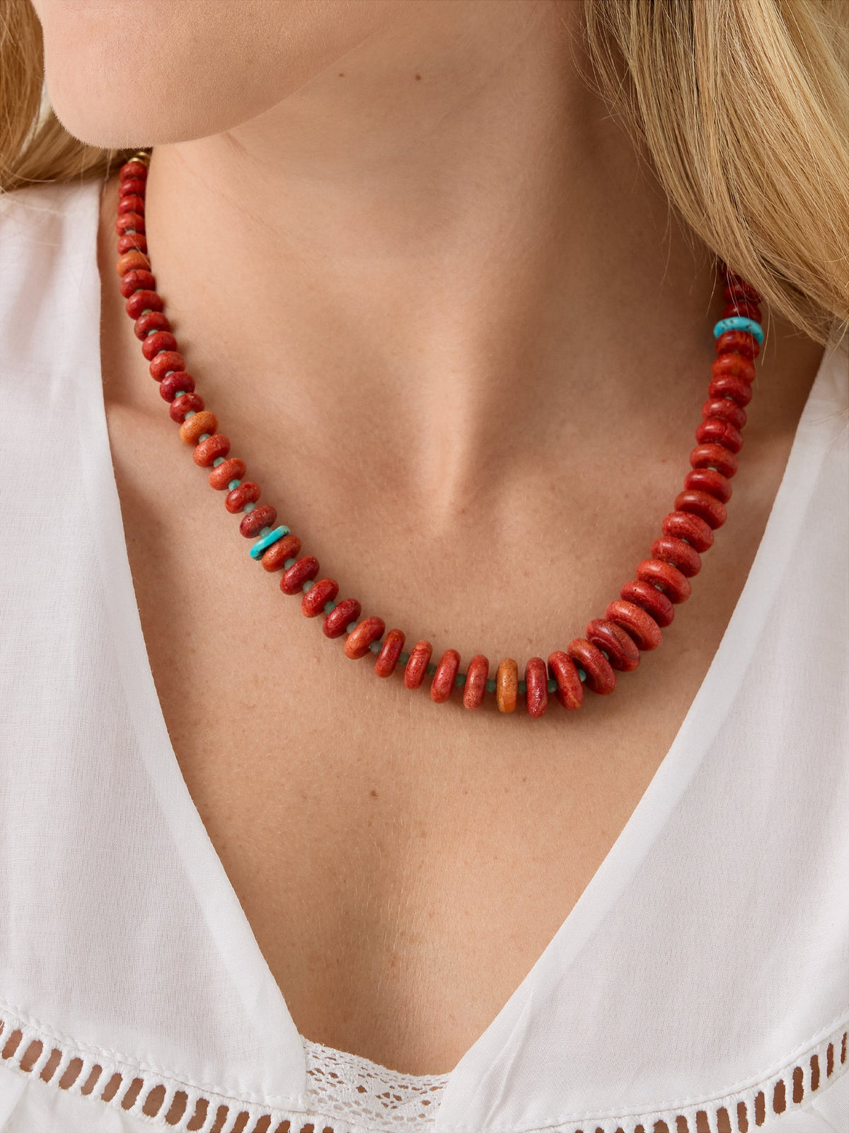Lizzie Fortunato Paros Necklace